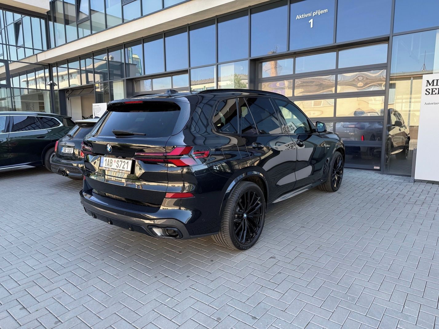 BMW X5, Bmw X5 M D30-vzduch,masáže - fotka 5