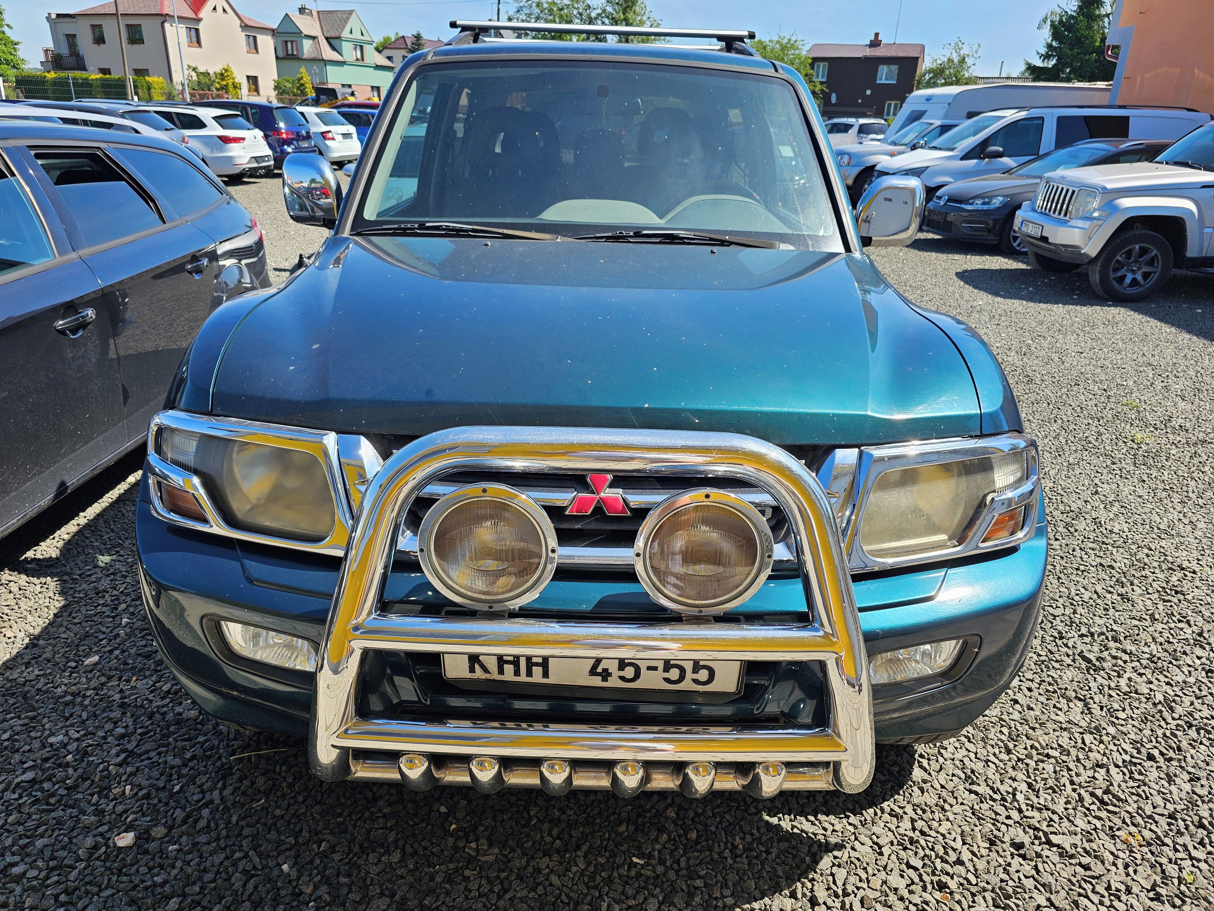 Mitsubishi Pajero, 3.2 DI-D 4x4 GLS - fotka 2