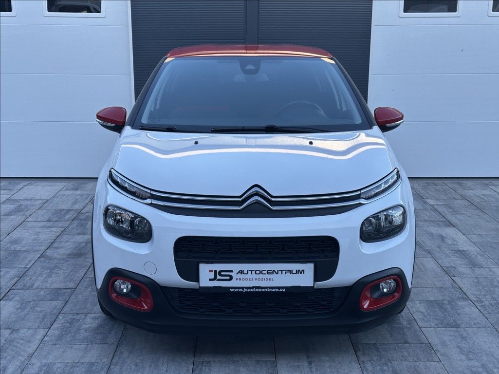 Citroën C3, 1,2 82PS  Feel Komfort - fotka 3