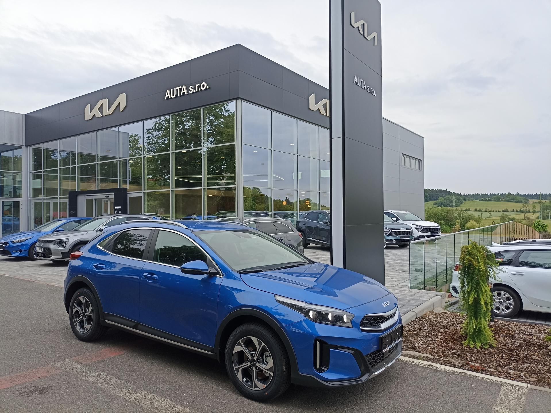 Kia XCee´d, 1.6 T-GDi 7DCT  Exclusive