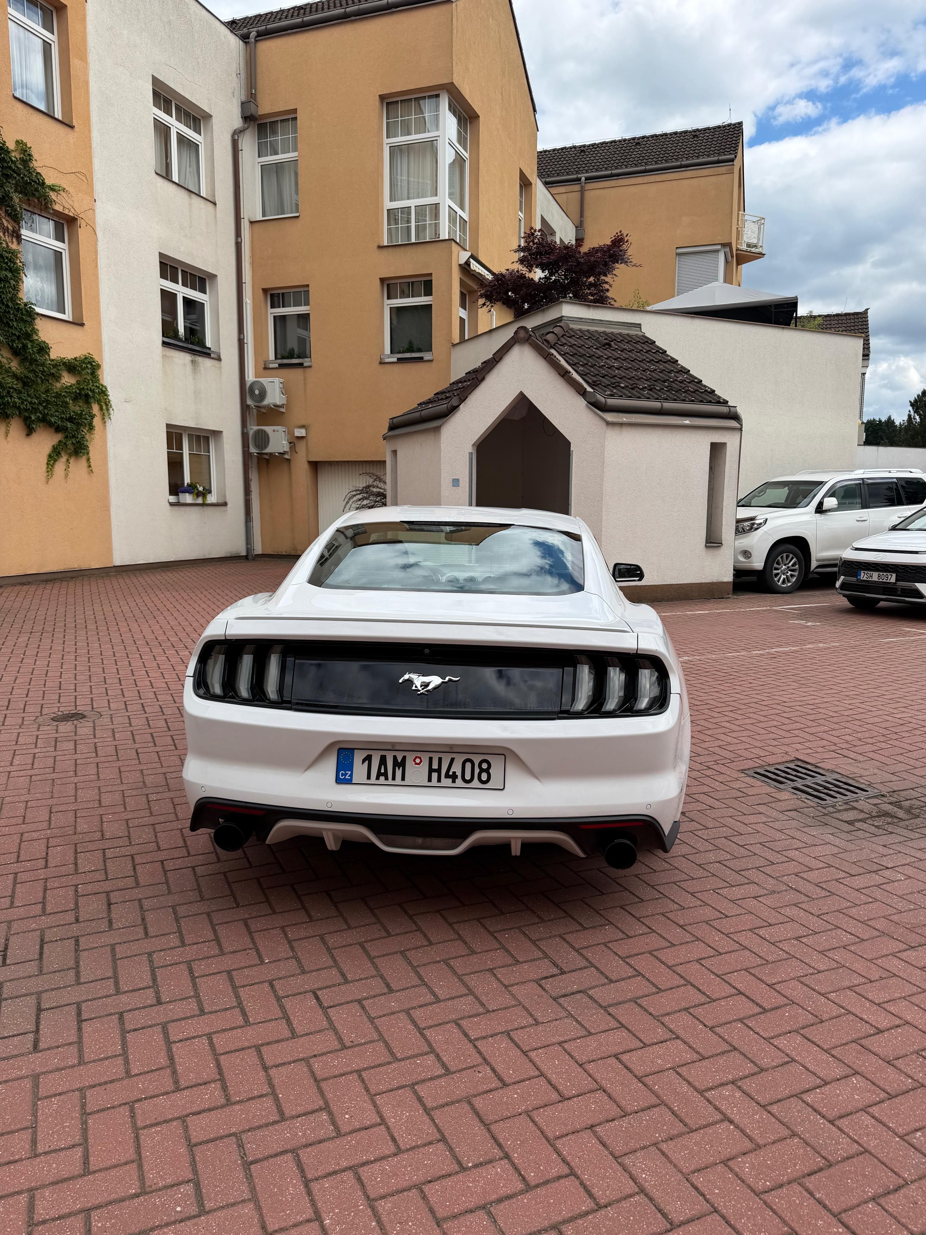 Ford Mustang, 2.3 ecoboost PO VELKÉM SERVISE - fotka 4