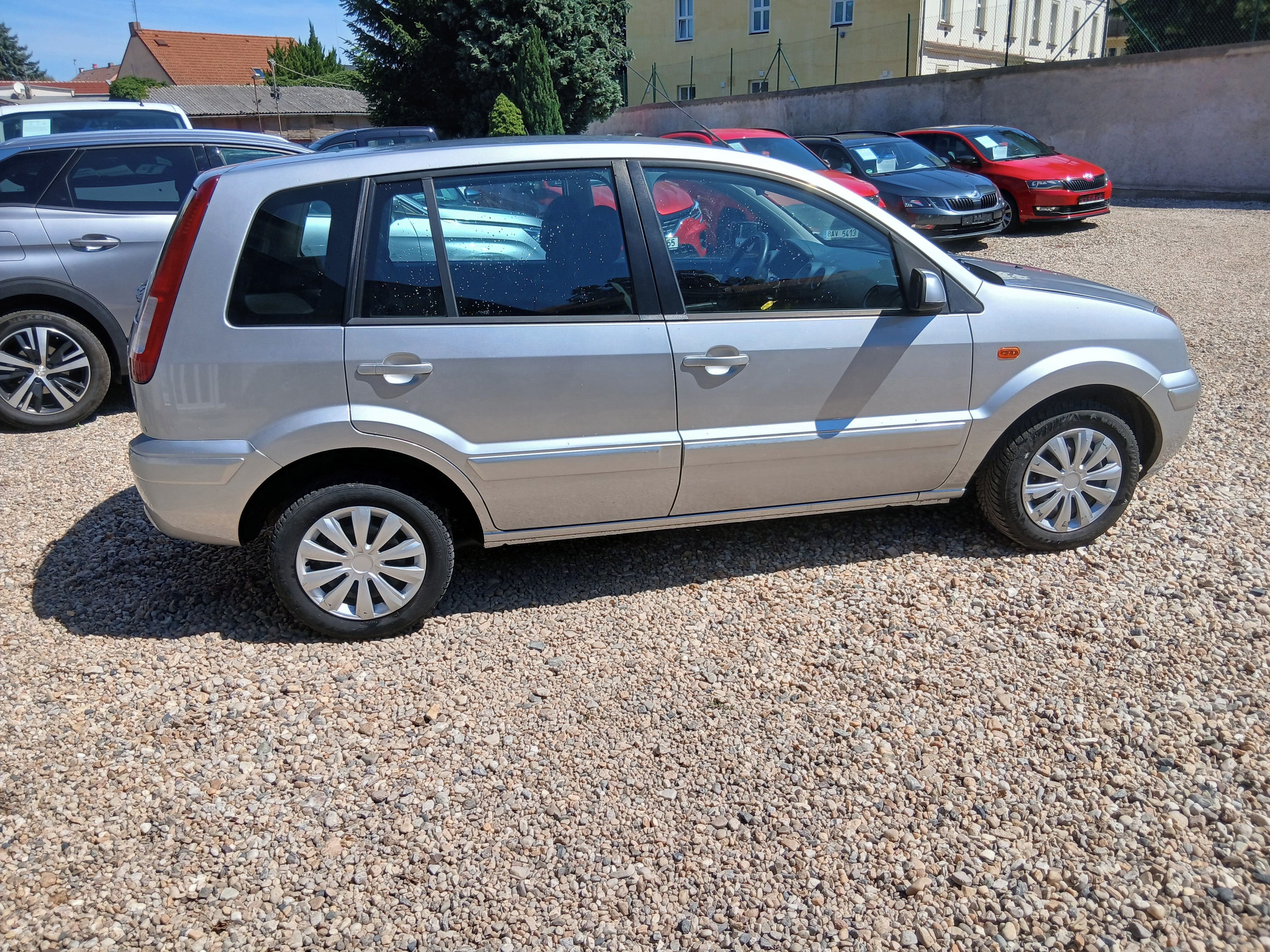 Ford Fusion, 1.4i 59KW S.Kniha , Klima - fotka 4