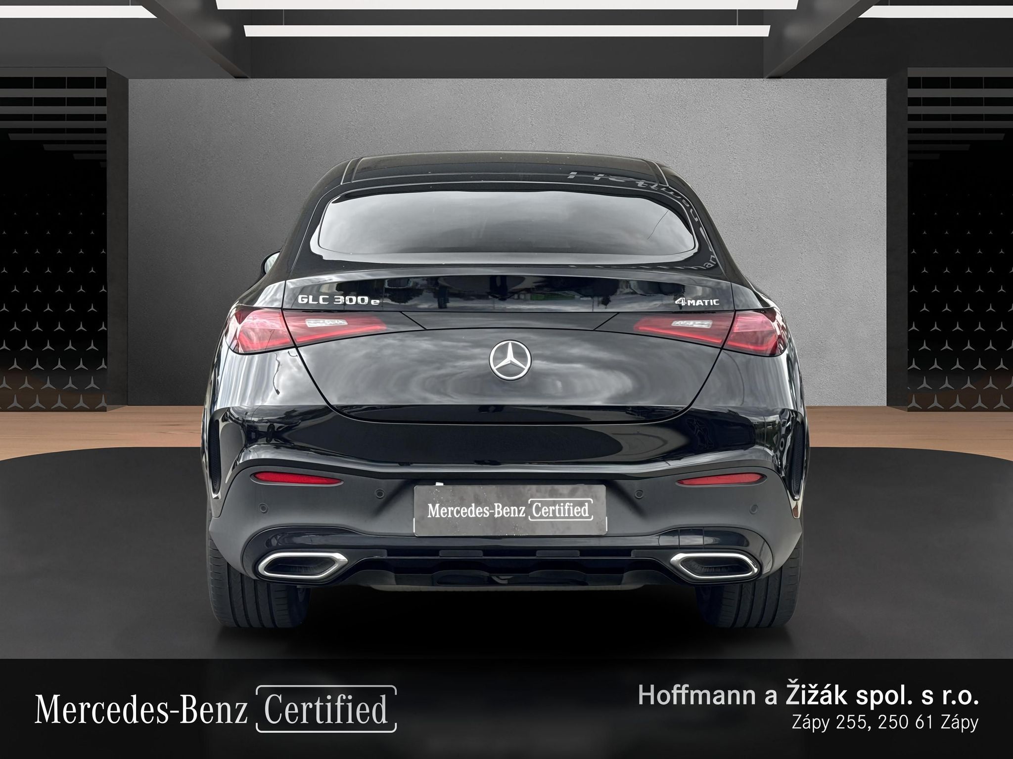 Mercedes-Benz GLC, 300e 4MATIC coupe - fotka 6
