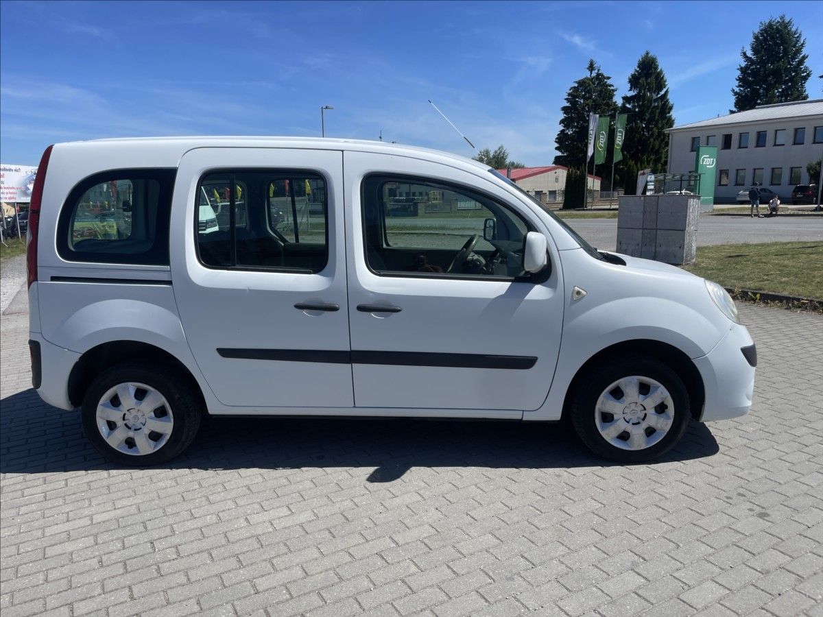 Renault Kangoo, 1,5 dci 78kw Tažné Klima ESP b - fotka 5