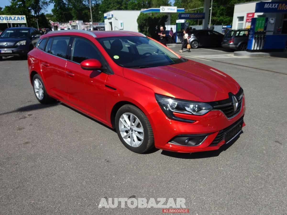 Renault Mégane, 1,5 DCI, AUTOMAT,GARANCE KM - fotka 4