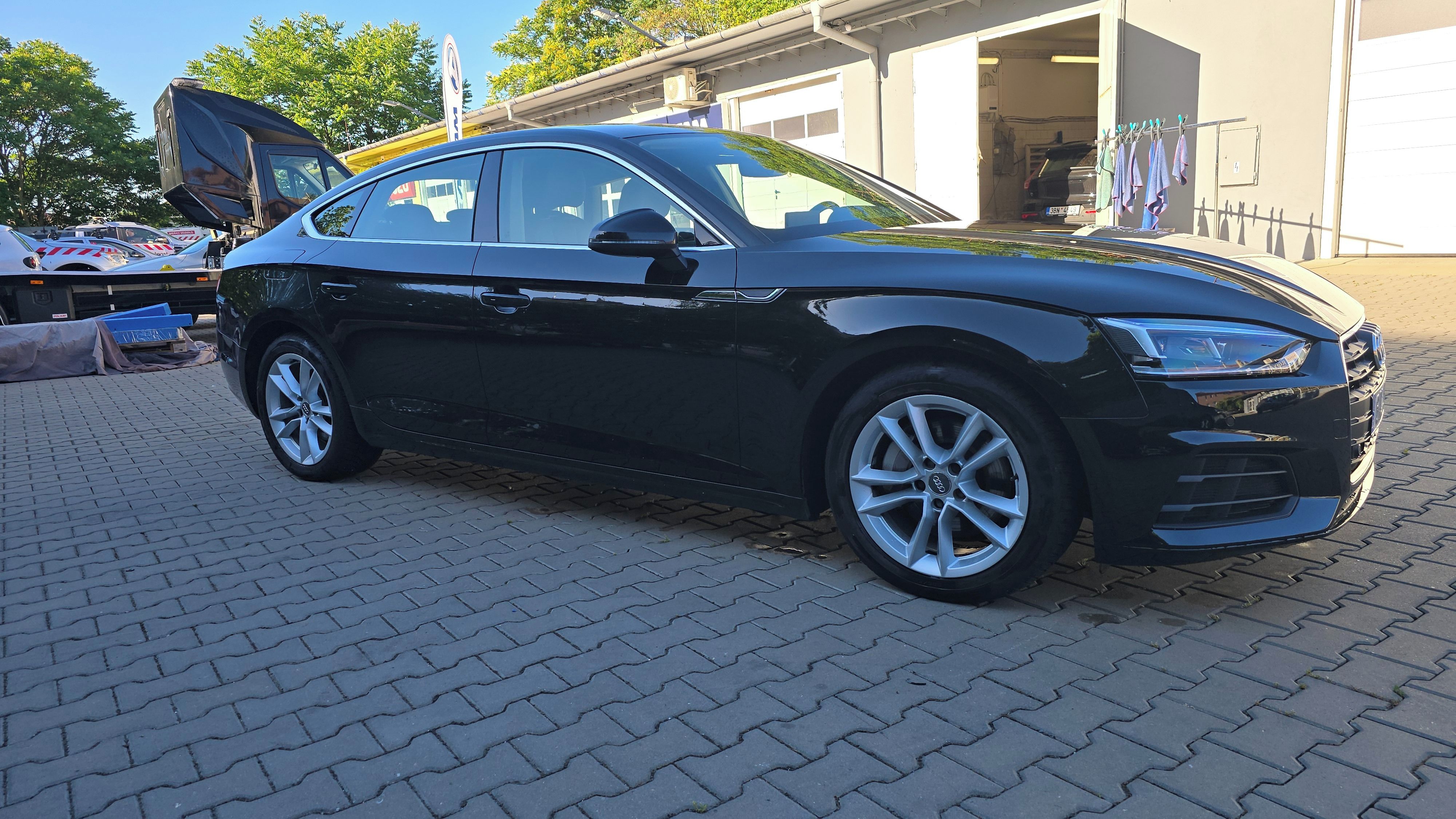 Audi A5, Audi A5 Sportback 2.0 TDI - fotka 6