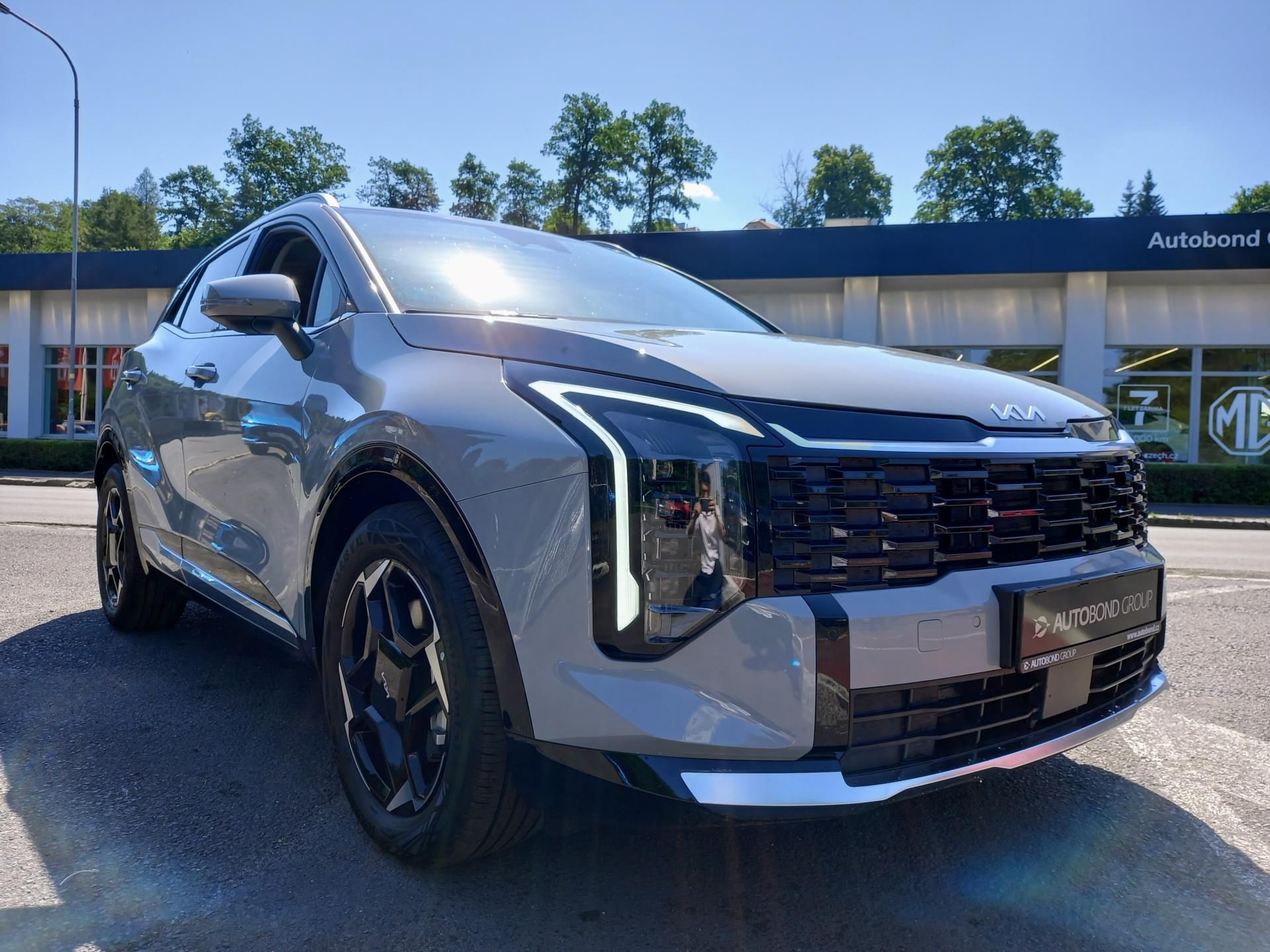 Kia Sportage, TOP 1.6 T-GDI 4×2 6MT MY26 - fotka 2