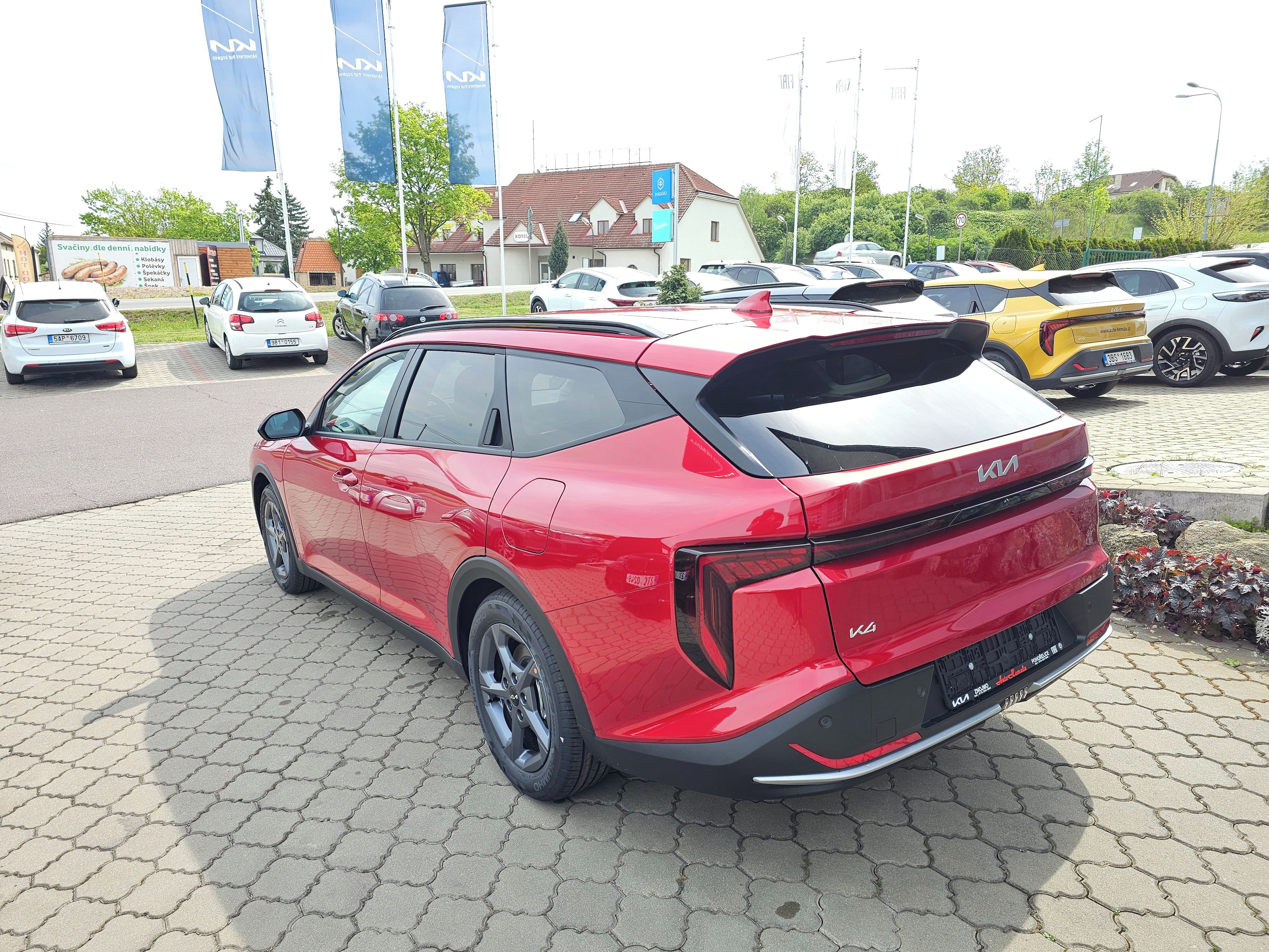 Kia K4, SW 1,6 T-GDi EXCLUSIVE - fotka 3