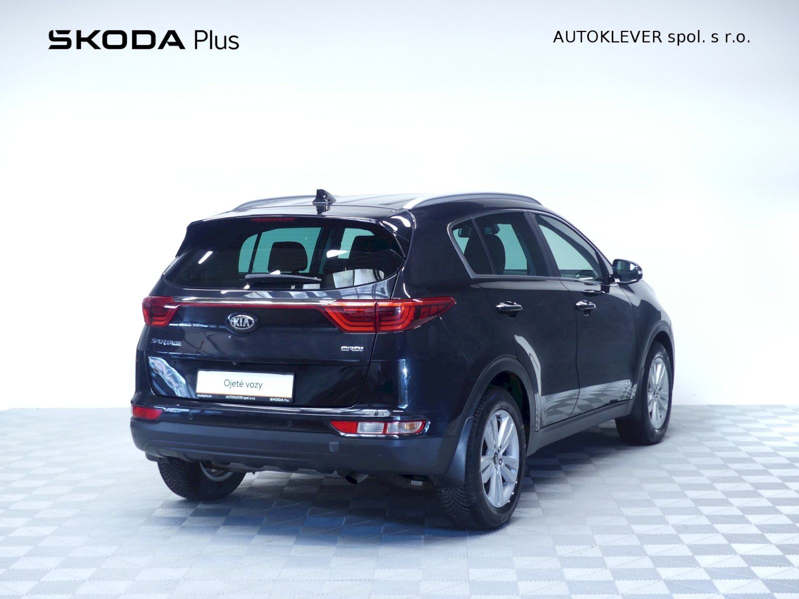 Kia Sportage, Exclusive CRDi DSG 2.0TSI 136k - fotka 2