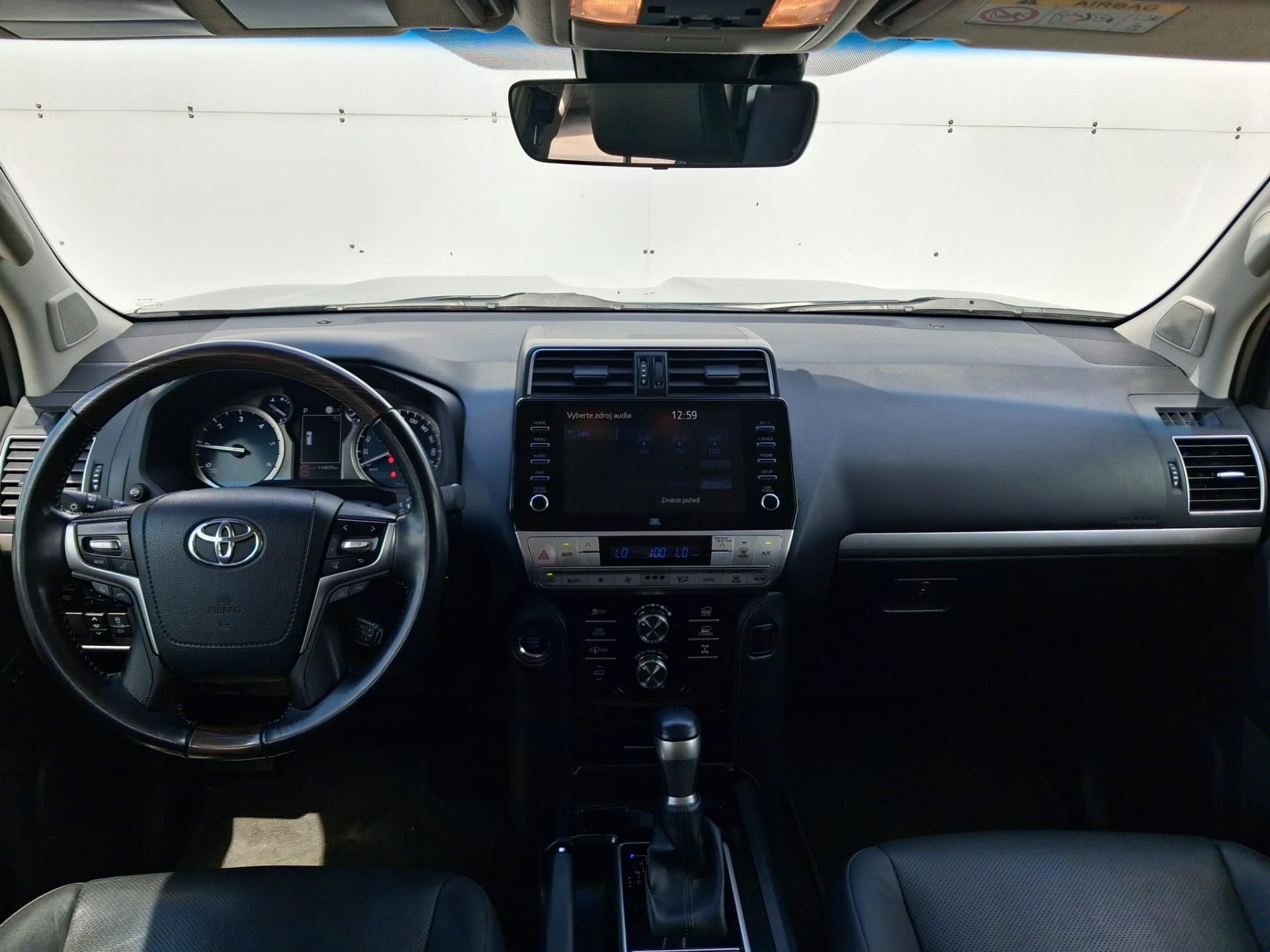 Toyota Land Cruiser, 2.8 D-4D Executive AT - fotka 5