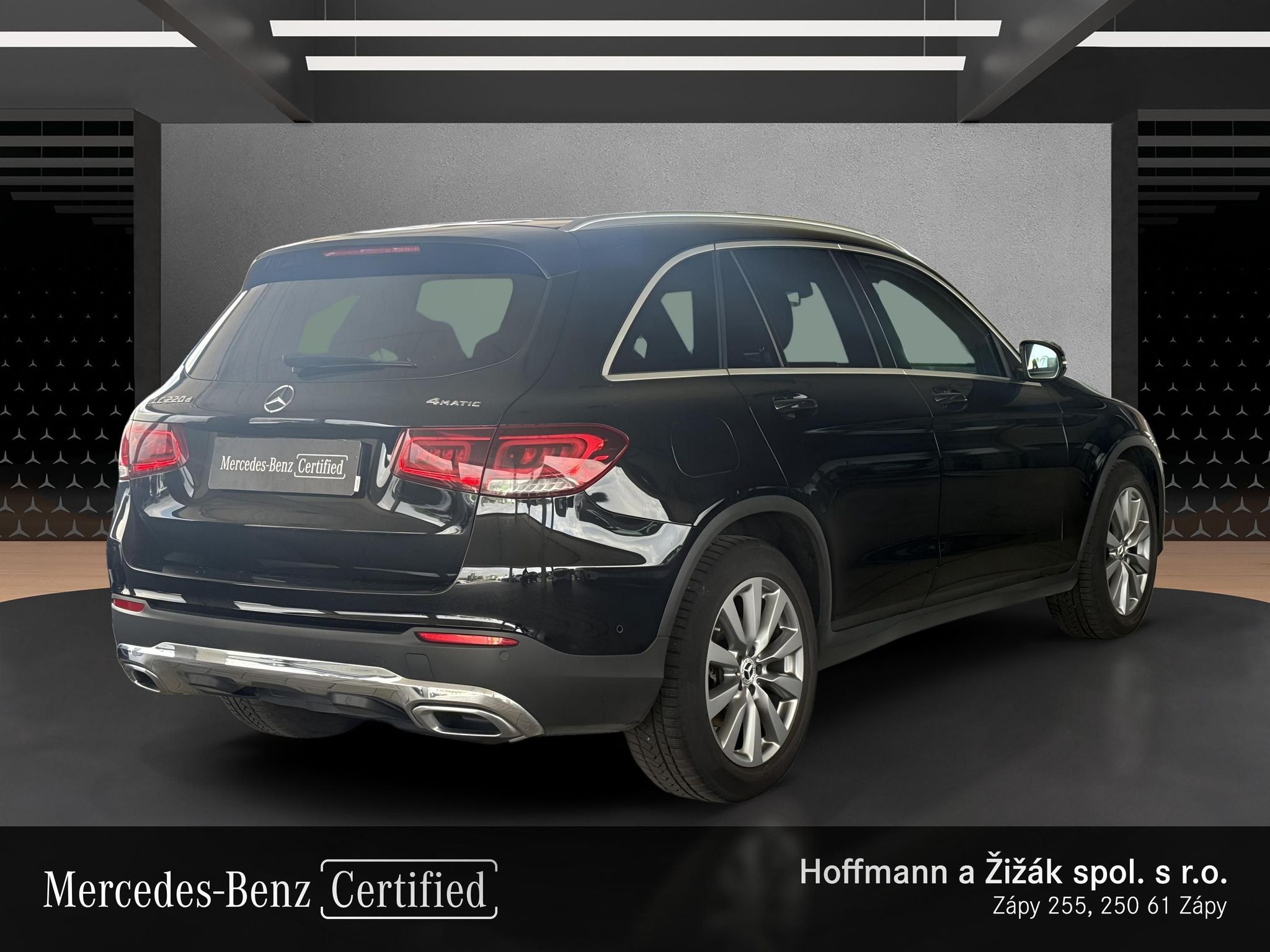 Mercedes-Benz GLC, 220d 4MATIC - fotka 5