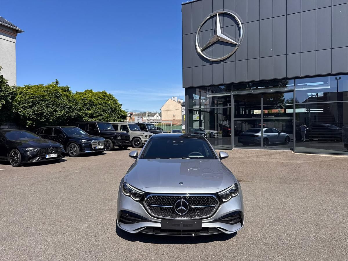 Mercedes-Benz Třídy E, E 450 d 4MATIC - fotka 2