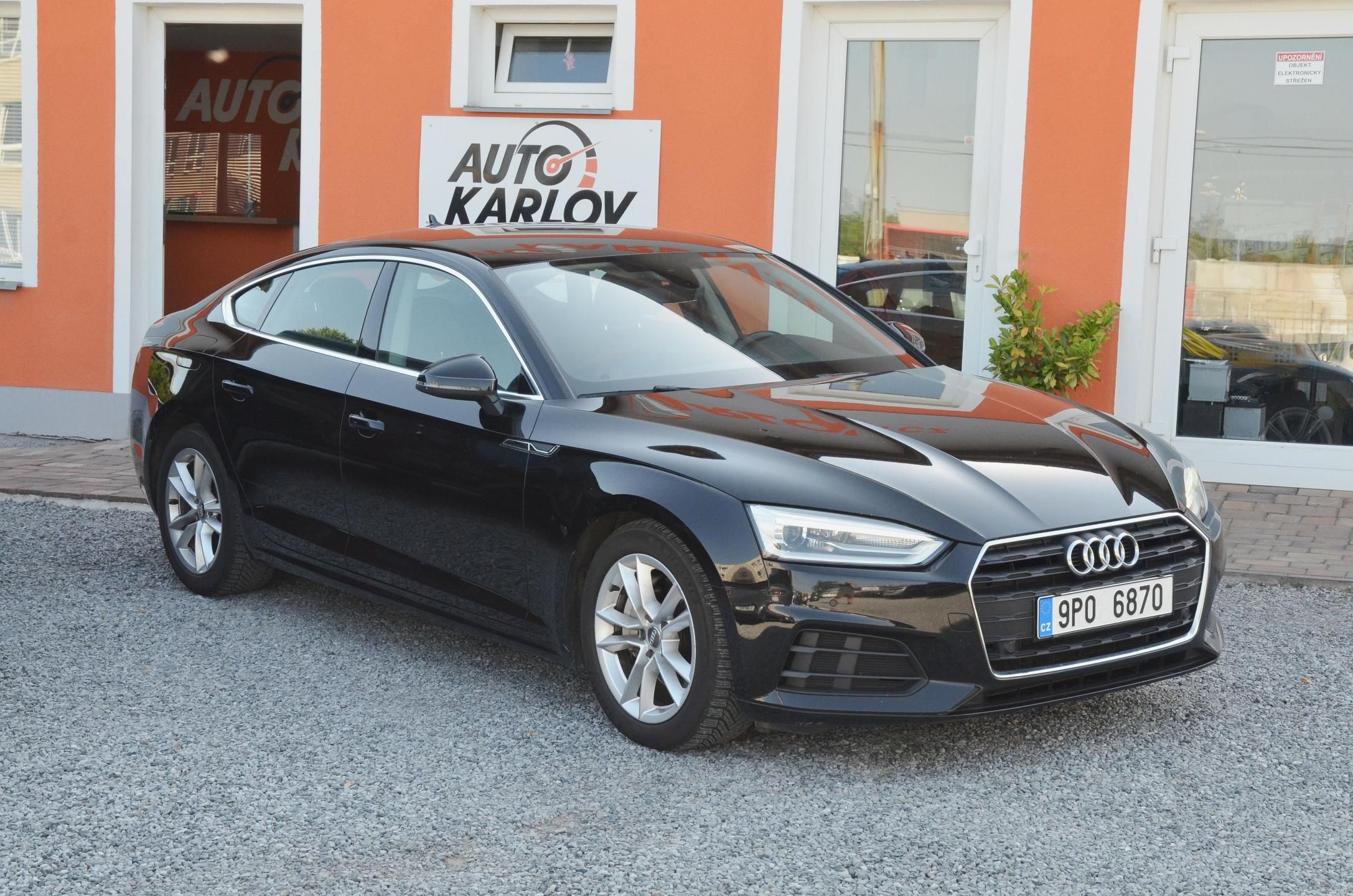 Audi A5, 2.0 TDi 140kW AT / Bi-XENON
