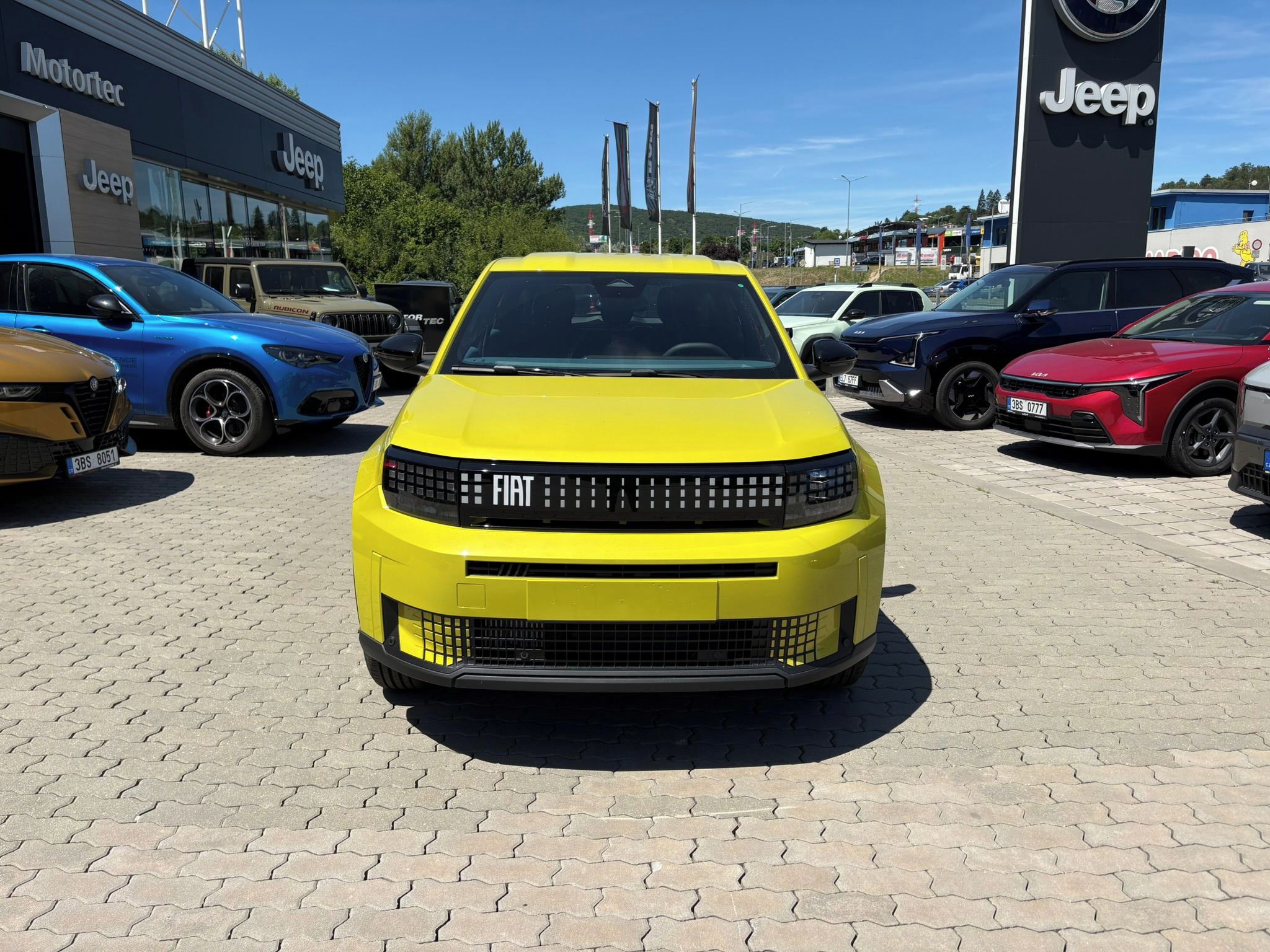 Fiat Grande Panda, Icon 1.2 Turbo Hybrid 110k eDC - fotka 2