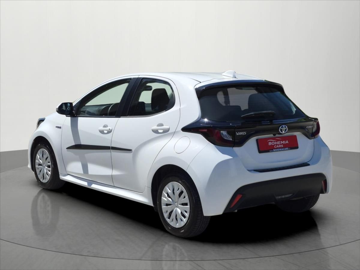 Toyota Yaris, 1,5 TNGA HEV 92-1 CVT ČR - fotka 5