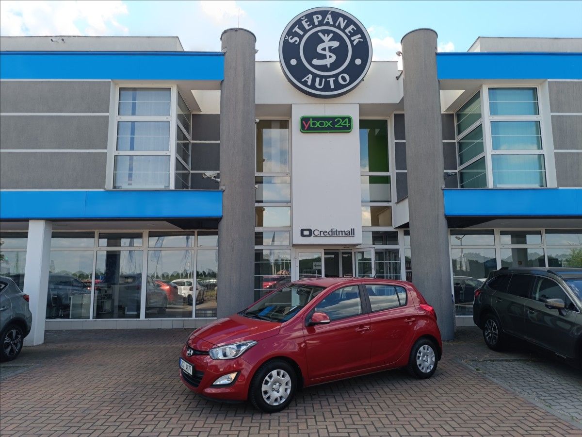 Hyundai i20, 1,2 CVVT Family Space