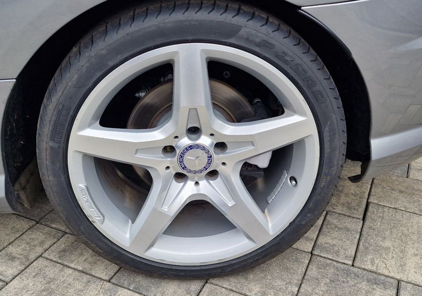 Mercedes-Benz SLK, 250 CDI AMG - fotka 4