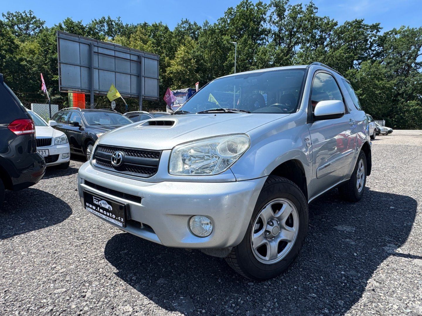 Toyota Rav4, 2.0 D-4D, 4WD