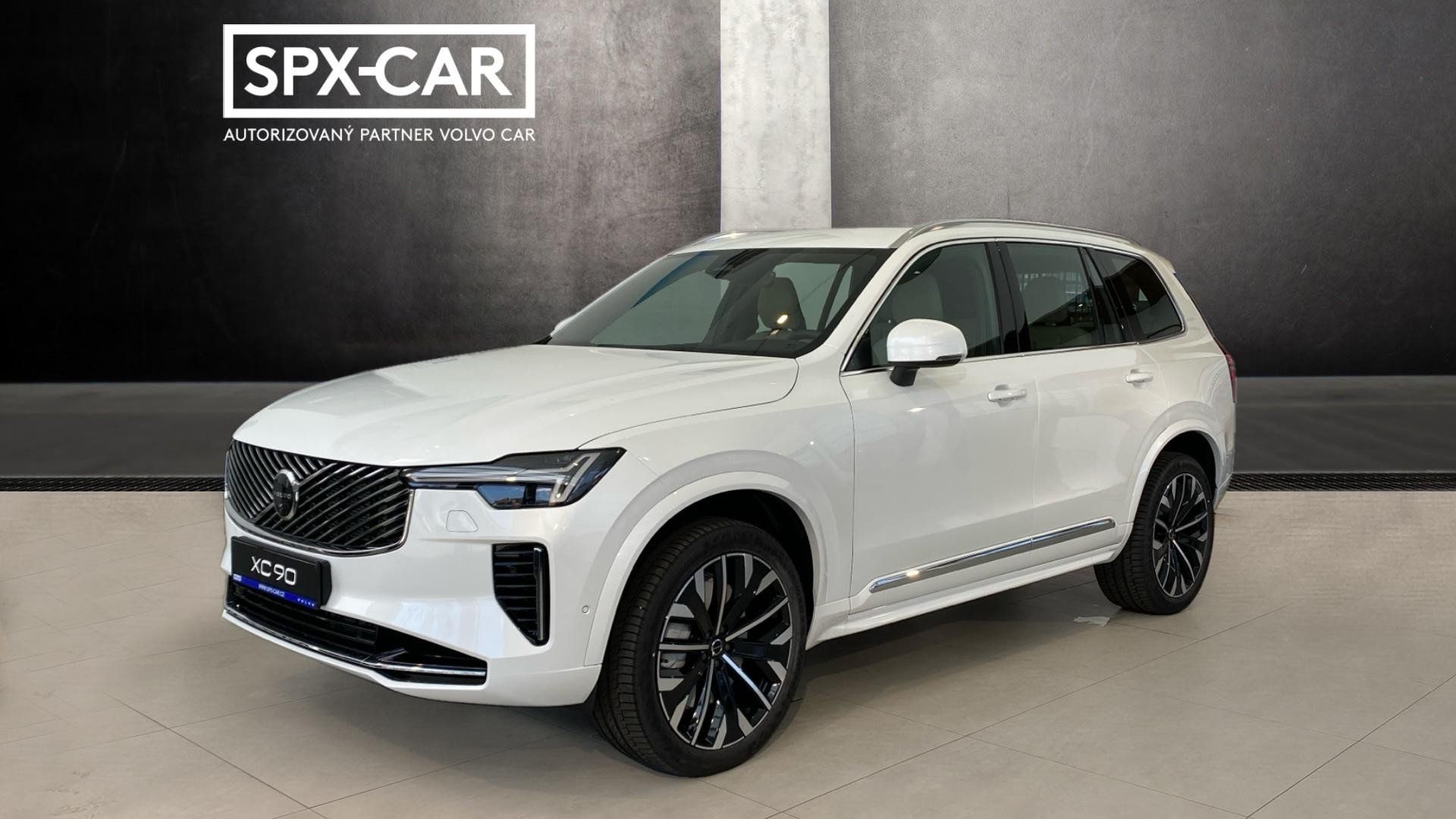 Volvo XC90, ULTRA BRIGHT, T8 AWD, 228+107