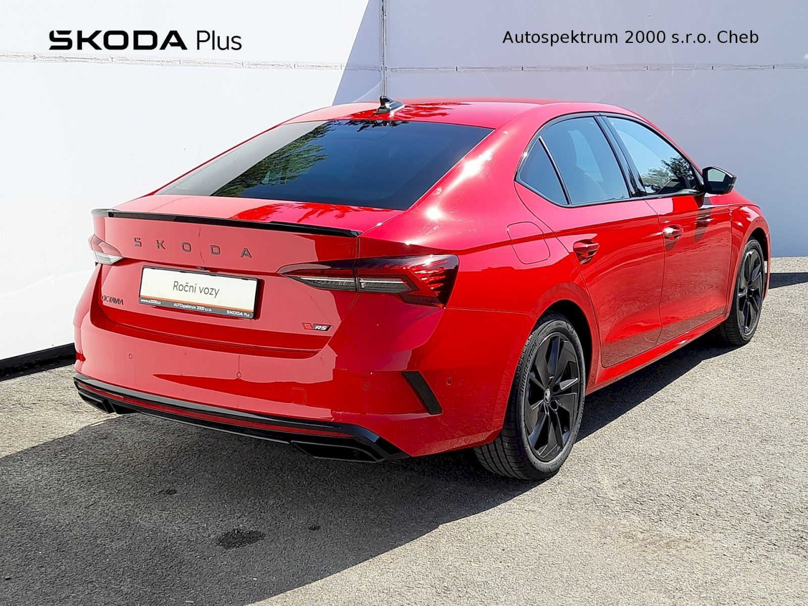 Škoda Octavia, RS 2.0TSI 195kW 7AP - fotka 2