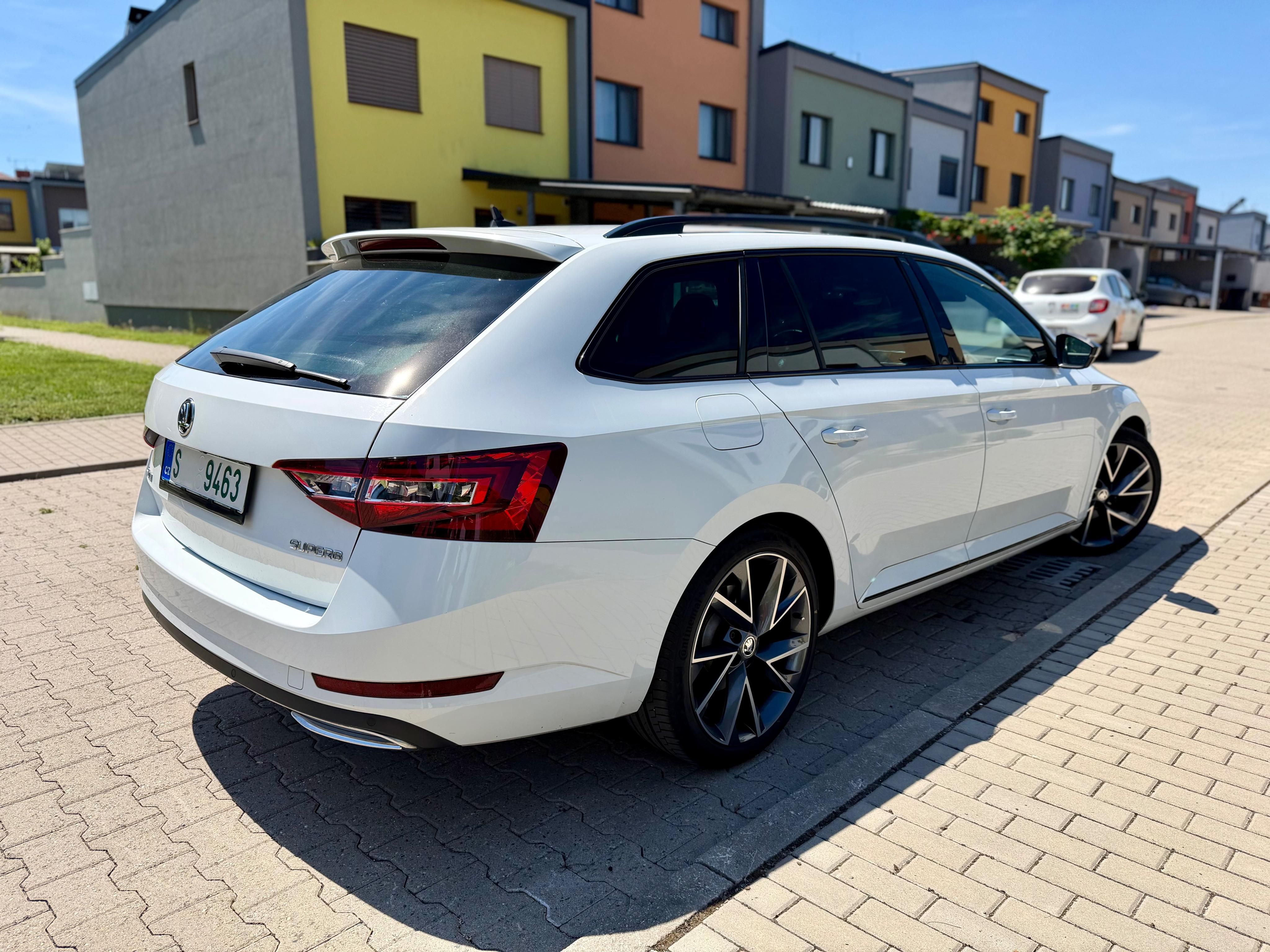 Škoda Superb, SPORTLINE 2.0TDI 140KW DSG - fotka 3