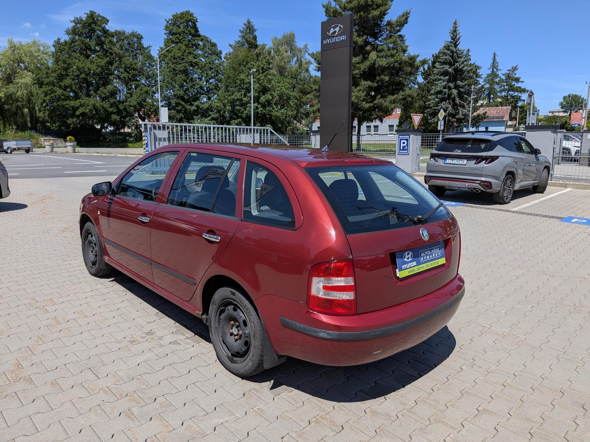 Škoda Fabia, 47KW,STK 2/2027,KLIMATIZACE, - fotka 5
