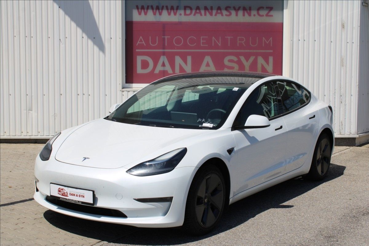 Tesla Model 3, LONG RANGE DUAL MOTOR