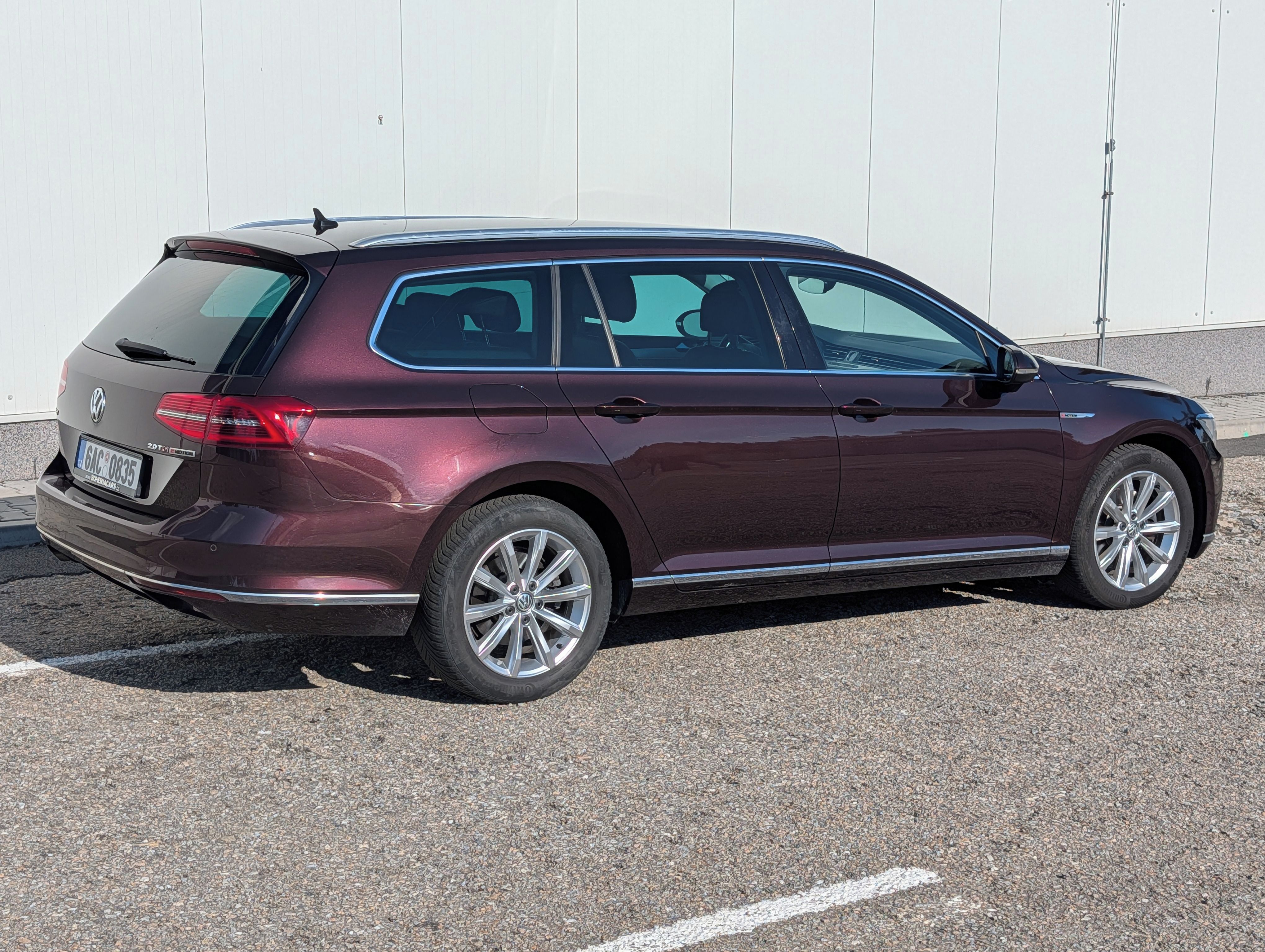 Volkswagen Passat, 140kW 4X4 výklopné tažné orig. - fotka 6