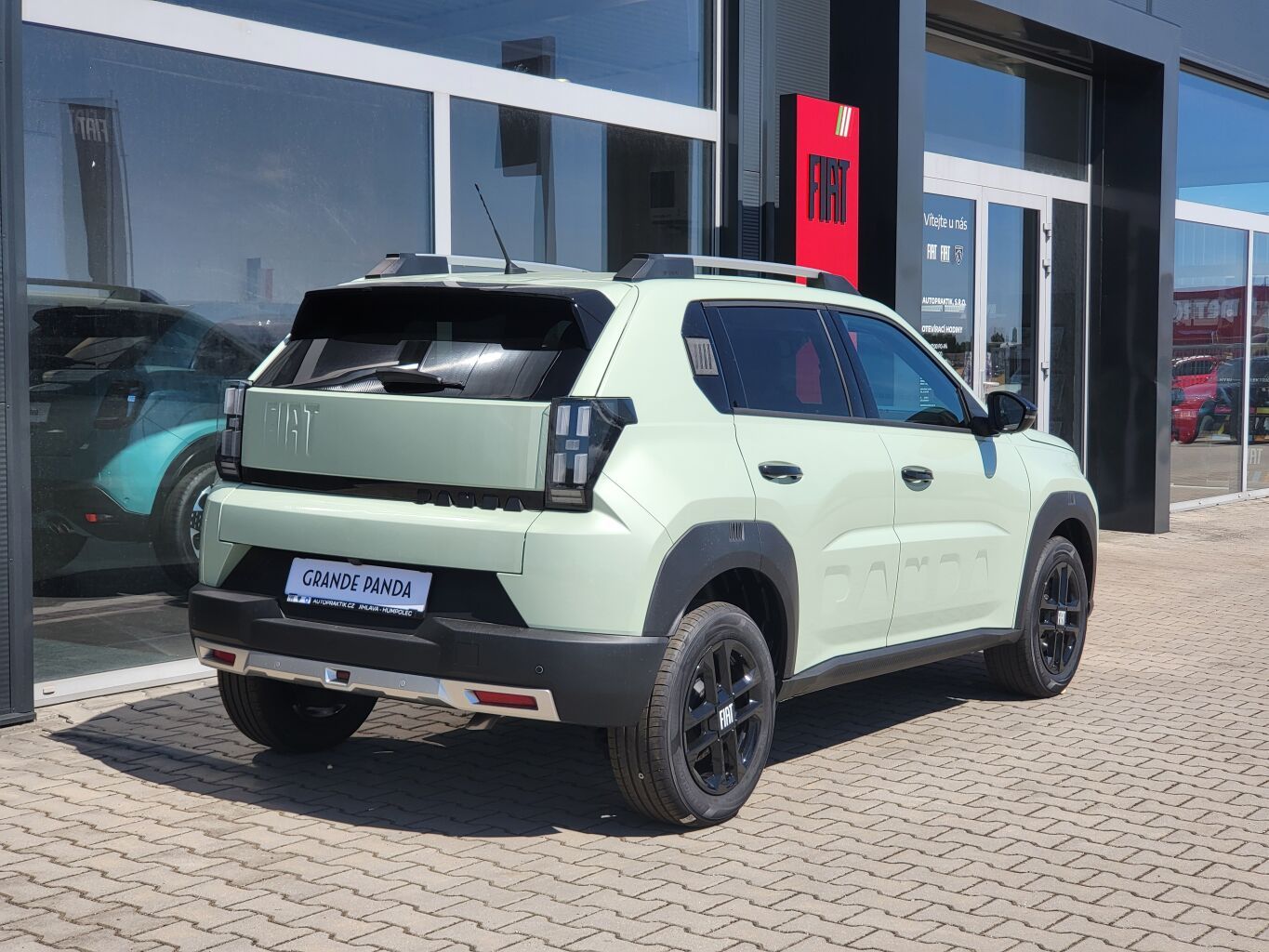 Fiat Grande Panda, Icon 1.2 Turbo 100k MAN6 NAVI - fotka 4