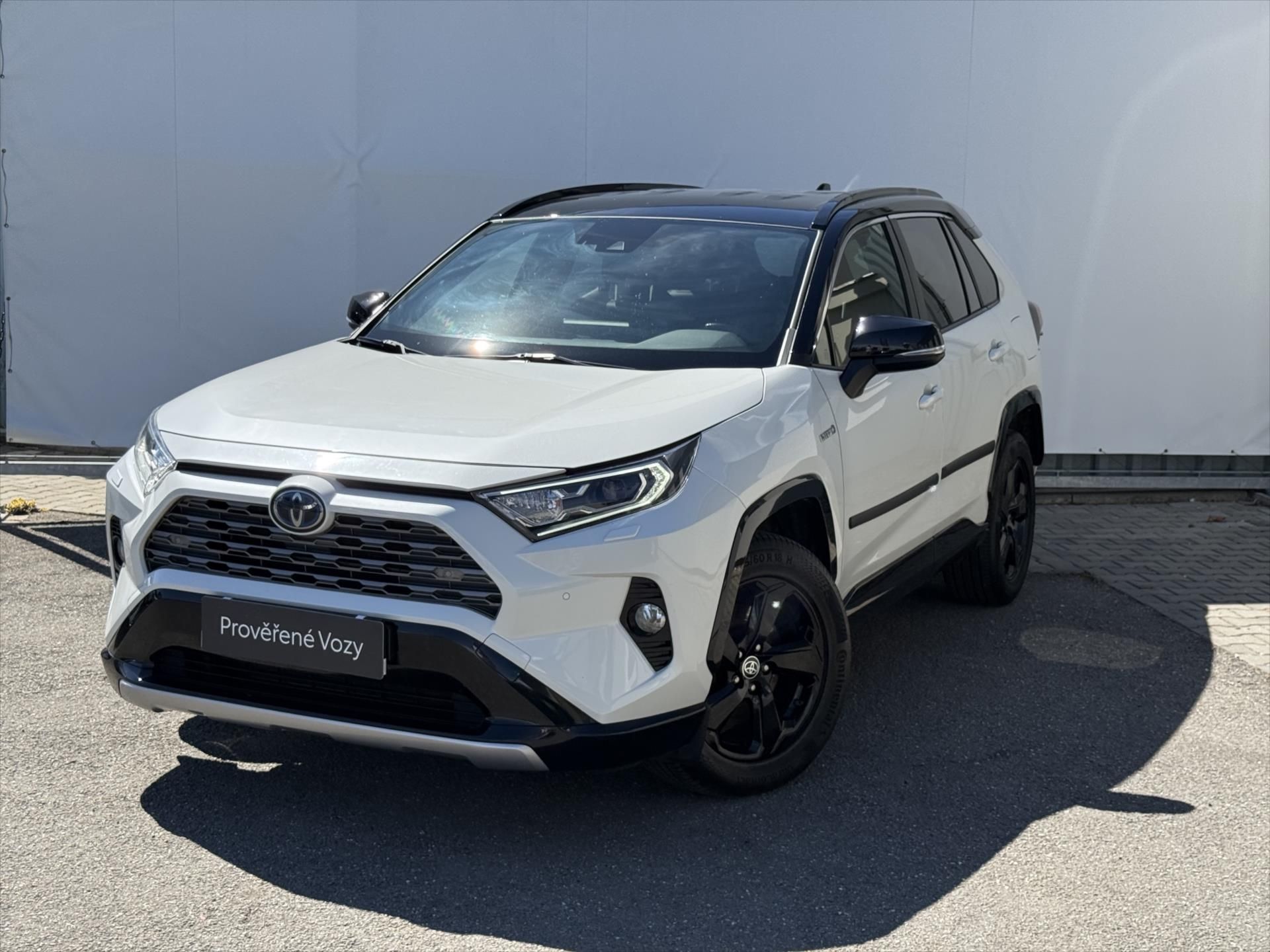 Toyota Rav4, 2,5 Selection