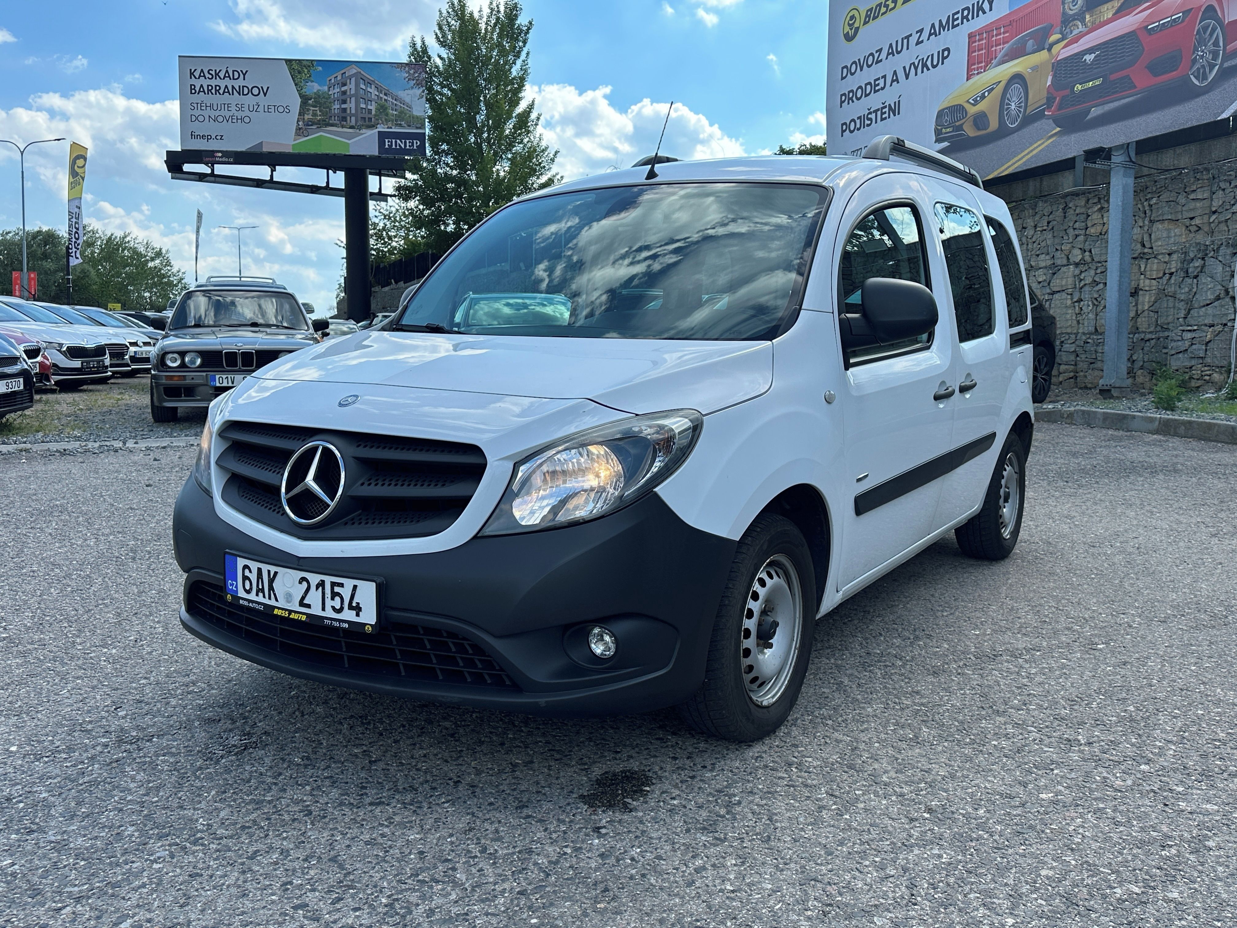 Mercedes-Benz Citan, Mercedes-Benz Citan 2017 - fotka 4