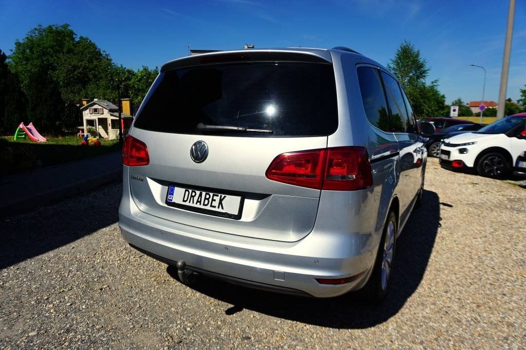 Volkswagen Sharan, HIGHLINE 2,0 TSI 147 kW - fotka 5
