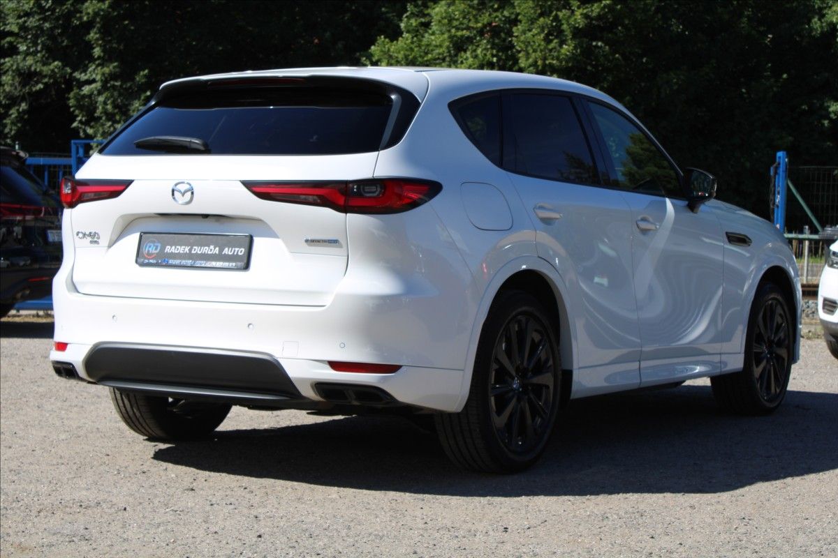 Mazda CX-60, 2,5 PHEV  1MAJ,HOMURA,A/T,4X4 - fotka 5