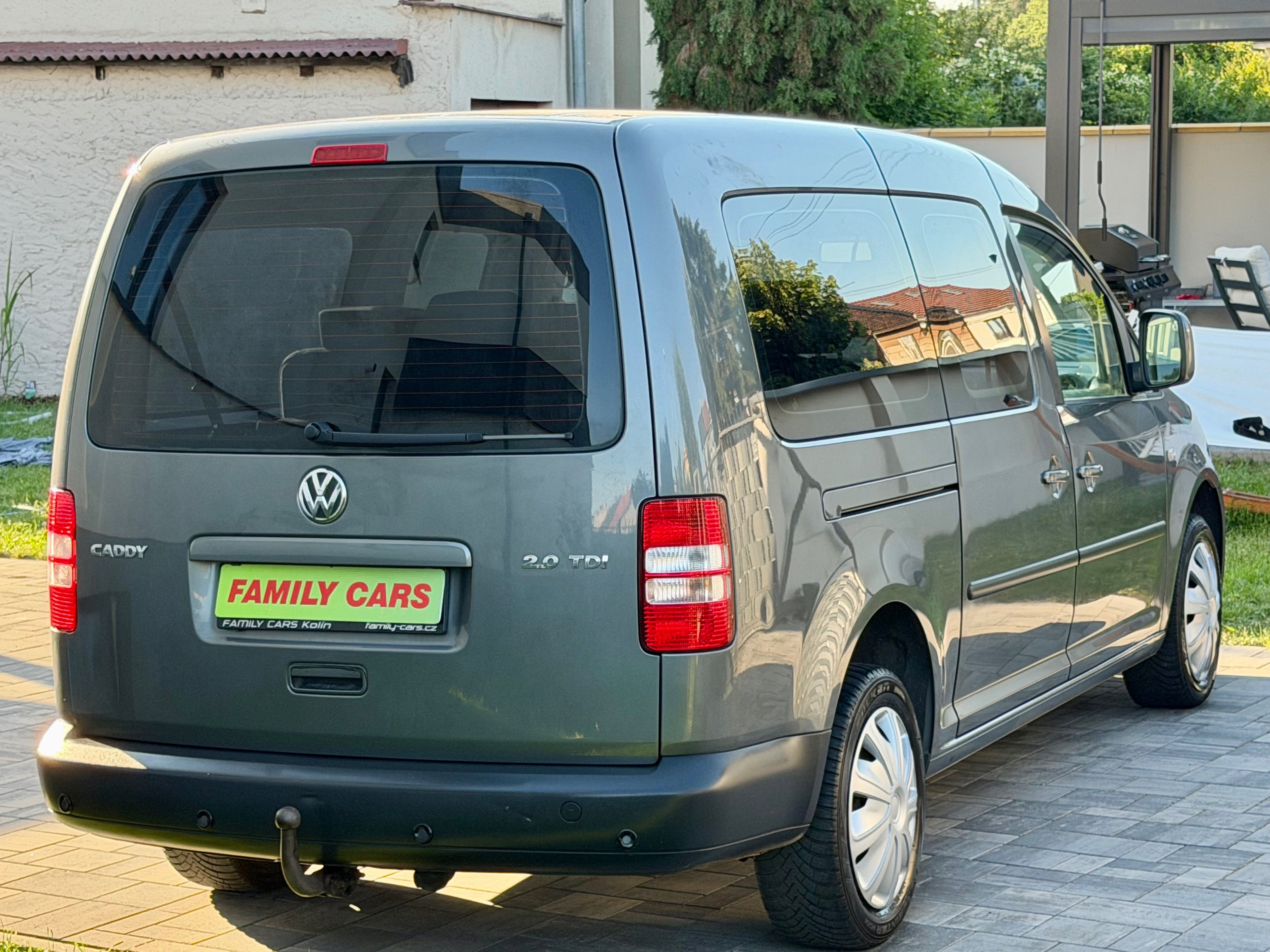 Volkswagen Caddy, 2.0TDI,MAXI,2.MAJ,7MÍST - fotka 6