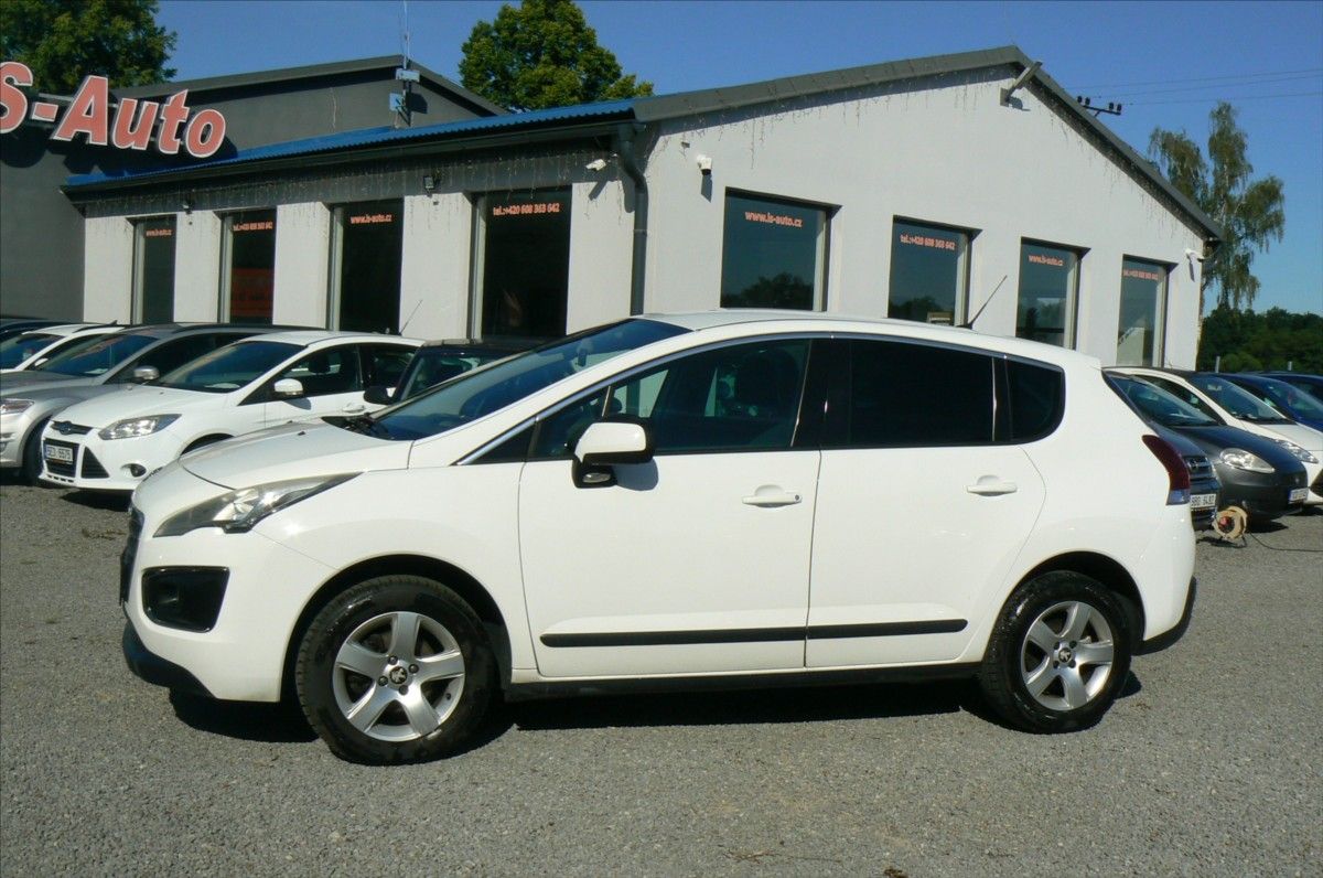 Peugeot 3008, 1,6 HDi