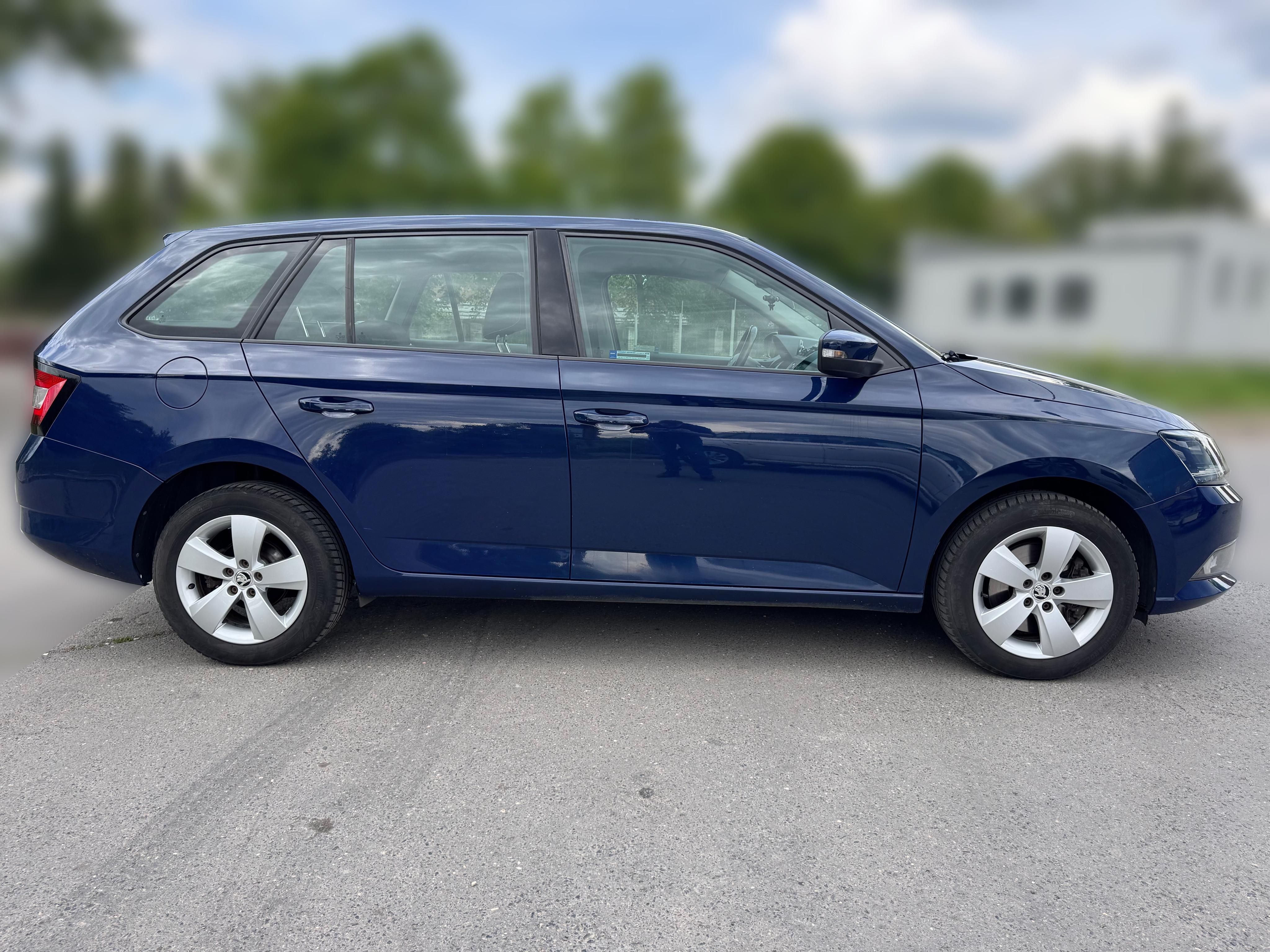 Škoda Fabia, Škoda Fabia III Combi STYLE - fotka 4