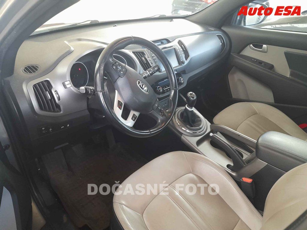 Kia Sportage, 1.7CRDi - fotka 3