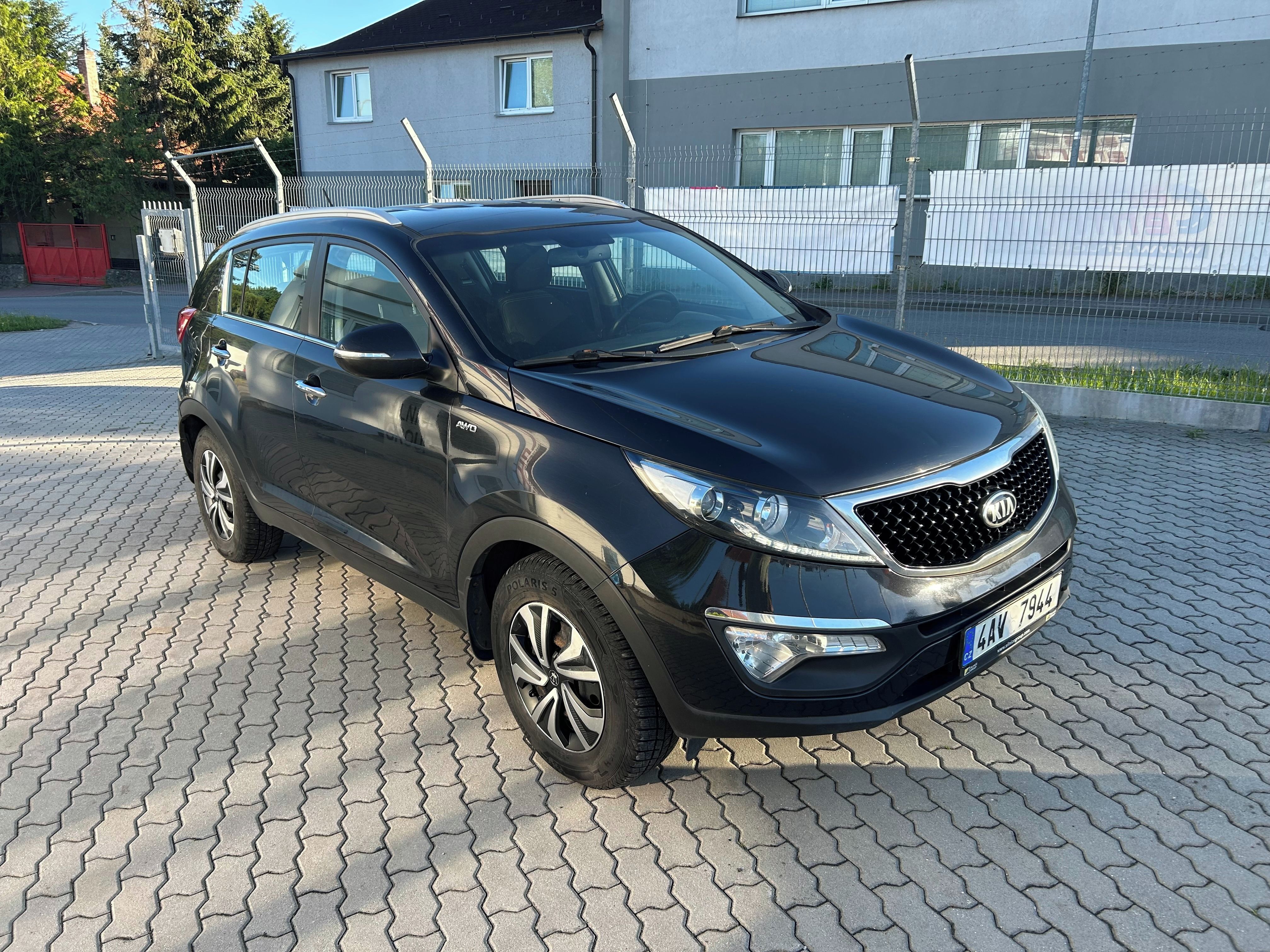Kia Sportage, 2.0CRDI / 4x4 / Automat - fotka 2