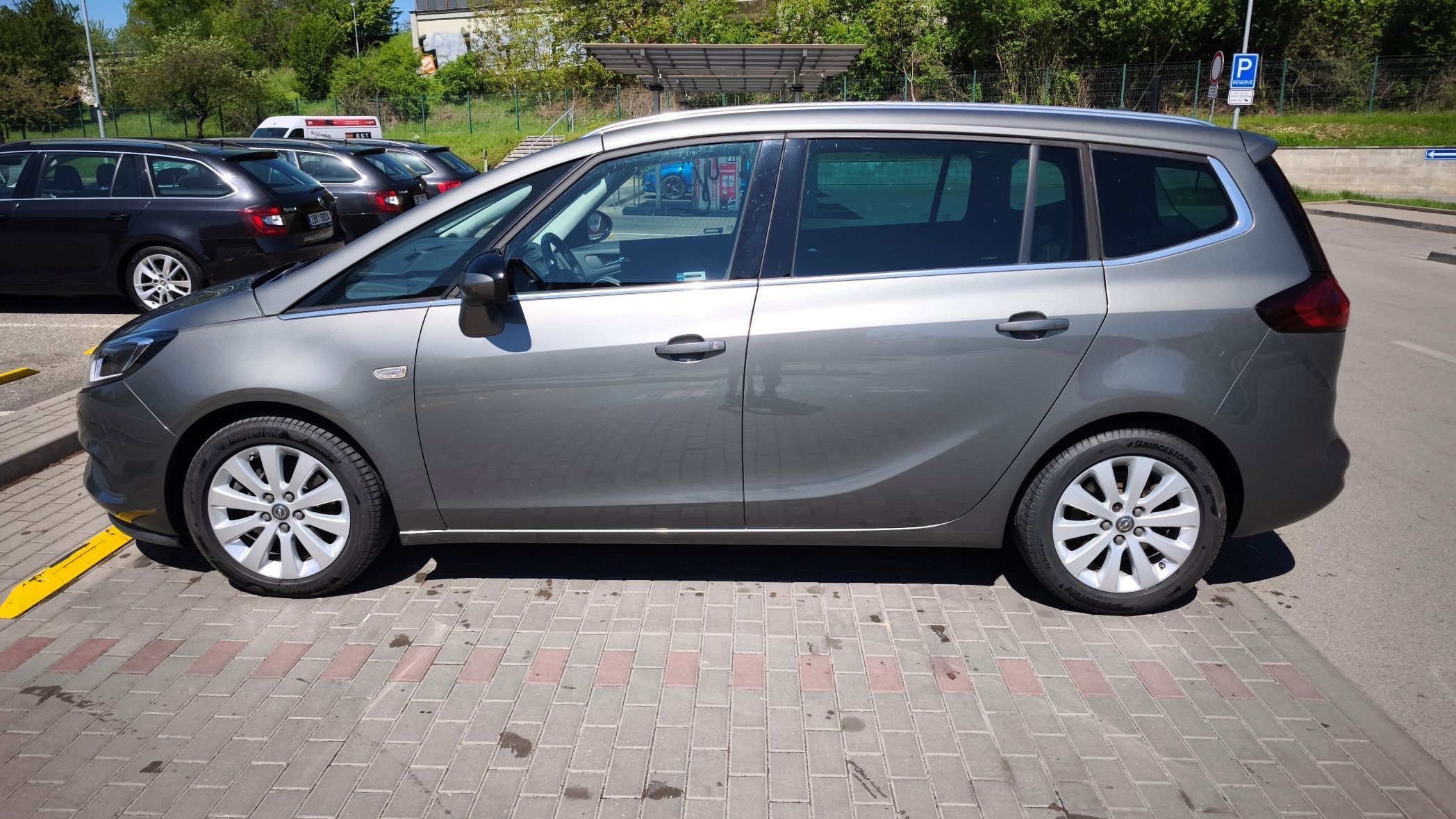 Opel Zafira, Opel Zafira 2.0 CDTI 125kW - fotka 6