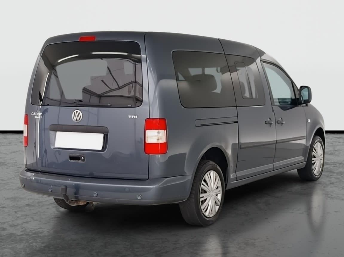 Volkswagen Caddy, Maxi 1.9 TDI, 5Míst, Klima - fotka 5