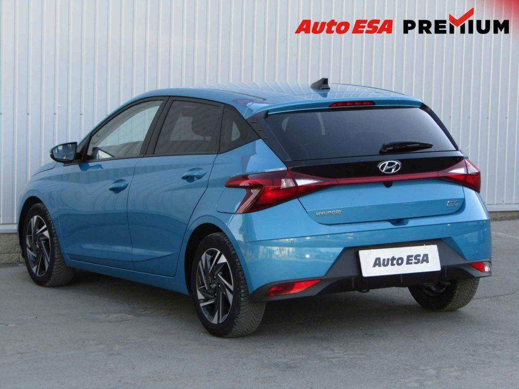 Hyundai i20, 1.2 i,ČR,Smart - fotka 6
