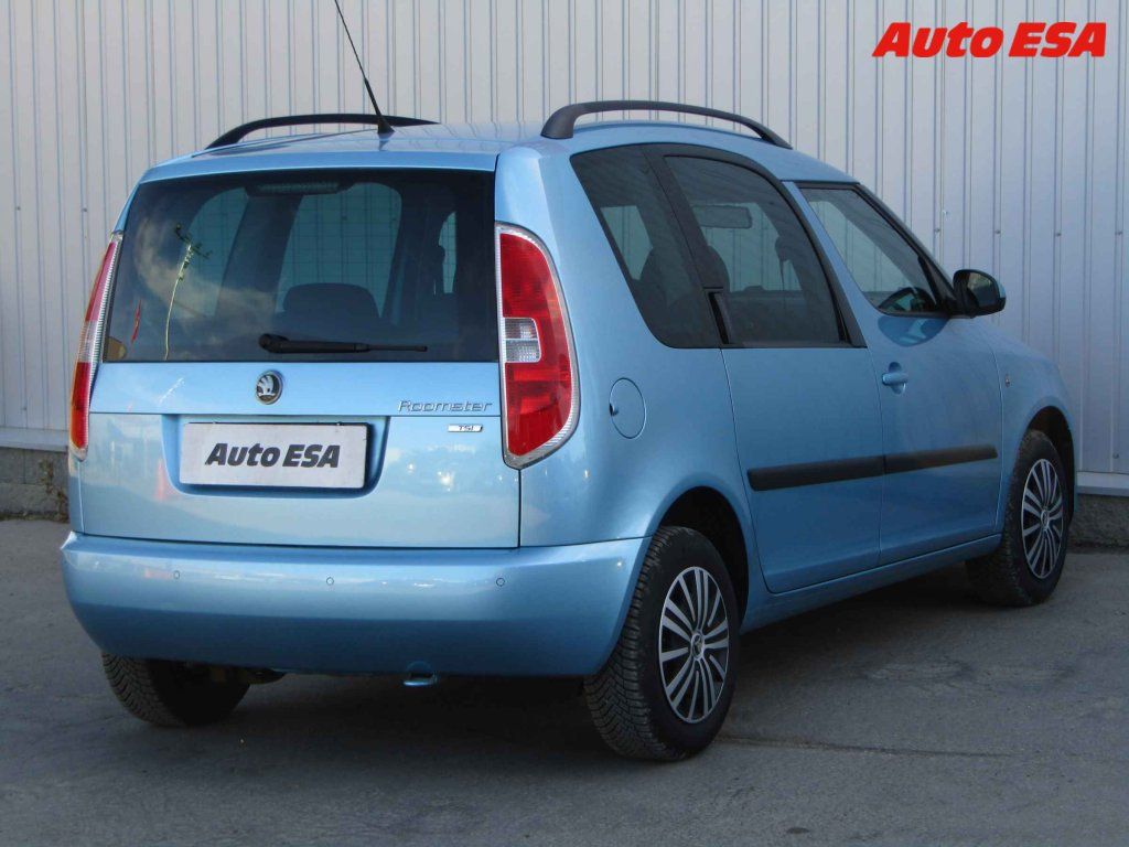Škoda Roomster, 1.2 TSi - fotka 4