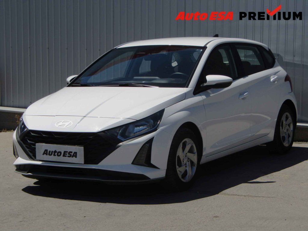 Hyundai i20, 1.2,1.maj,ČR,STK9/28 - fotka 3