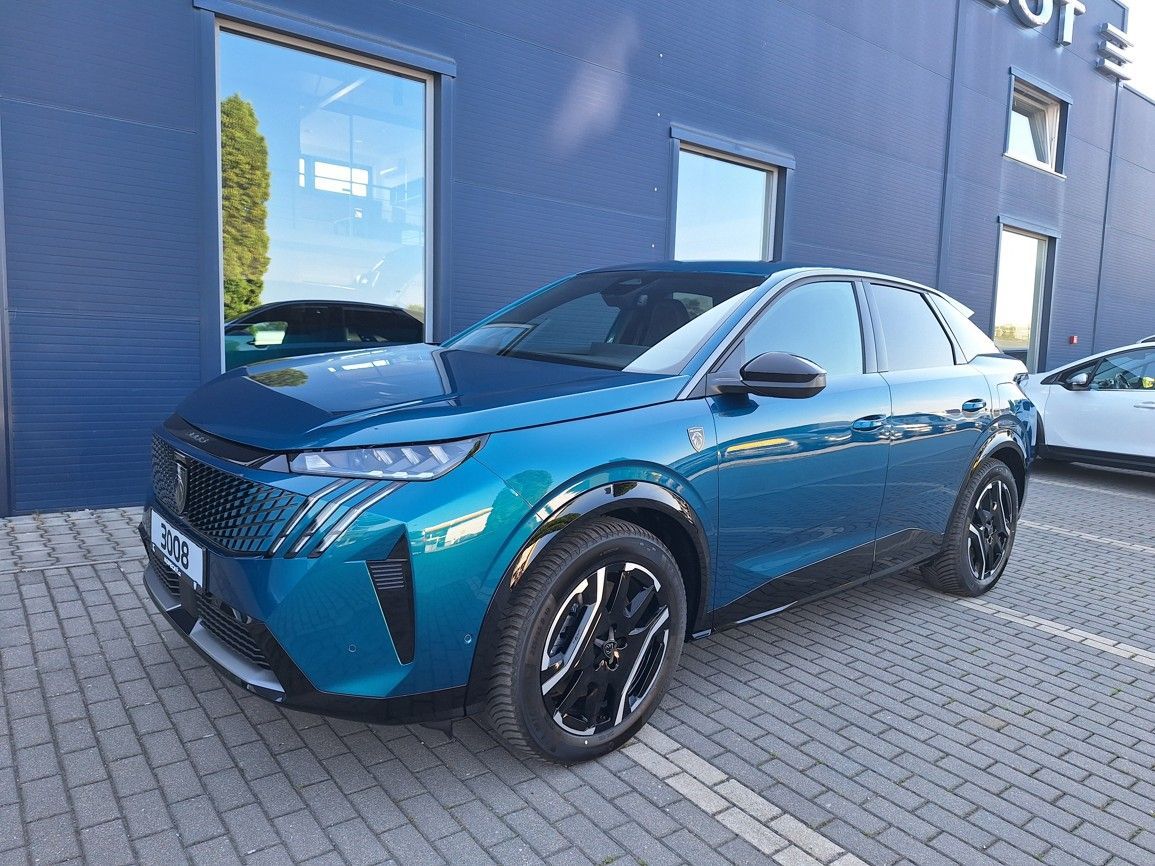 Peugeot 3008, GT Elektromotor 157 kW / 210 k