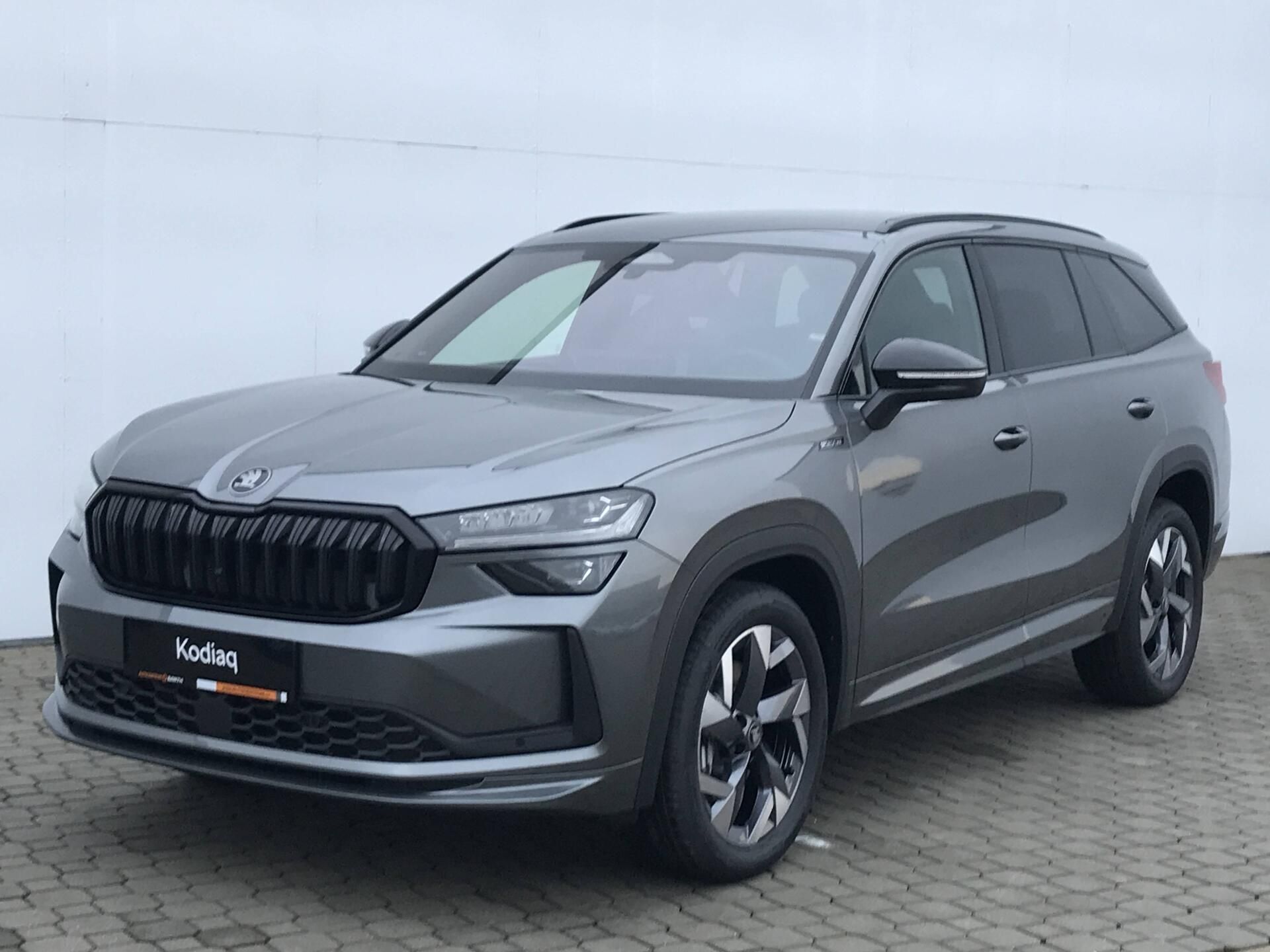 Škoda Kodiaq, Sportline 7DSG 4x4 2,0TDI