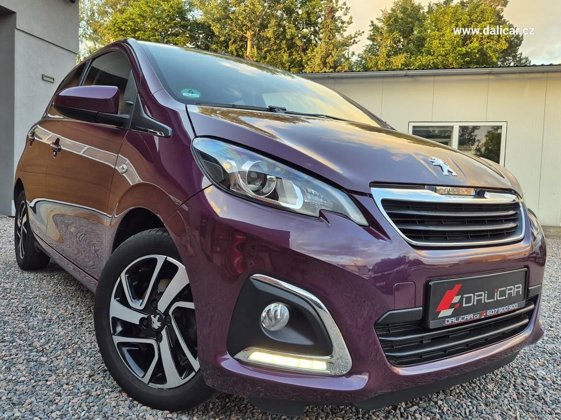 Peugeot 108, 1.0VTi 51KW Active Klimatronik - fotka 6