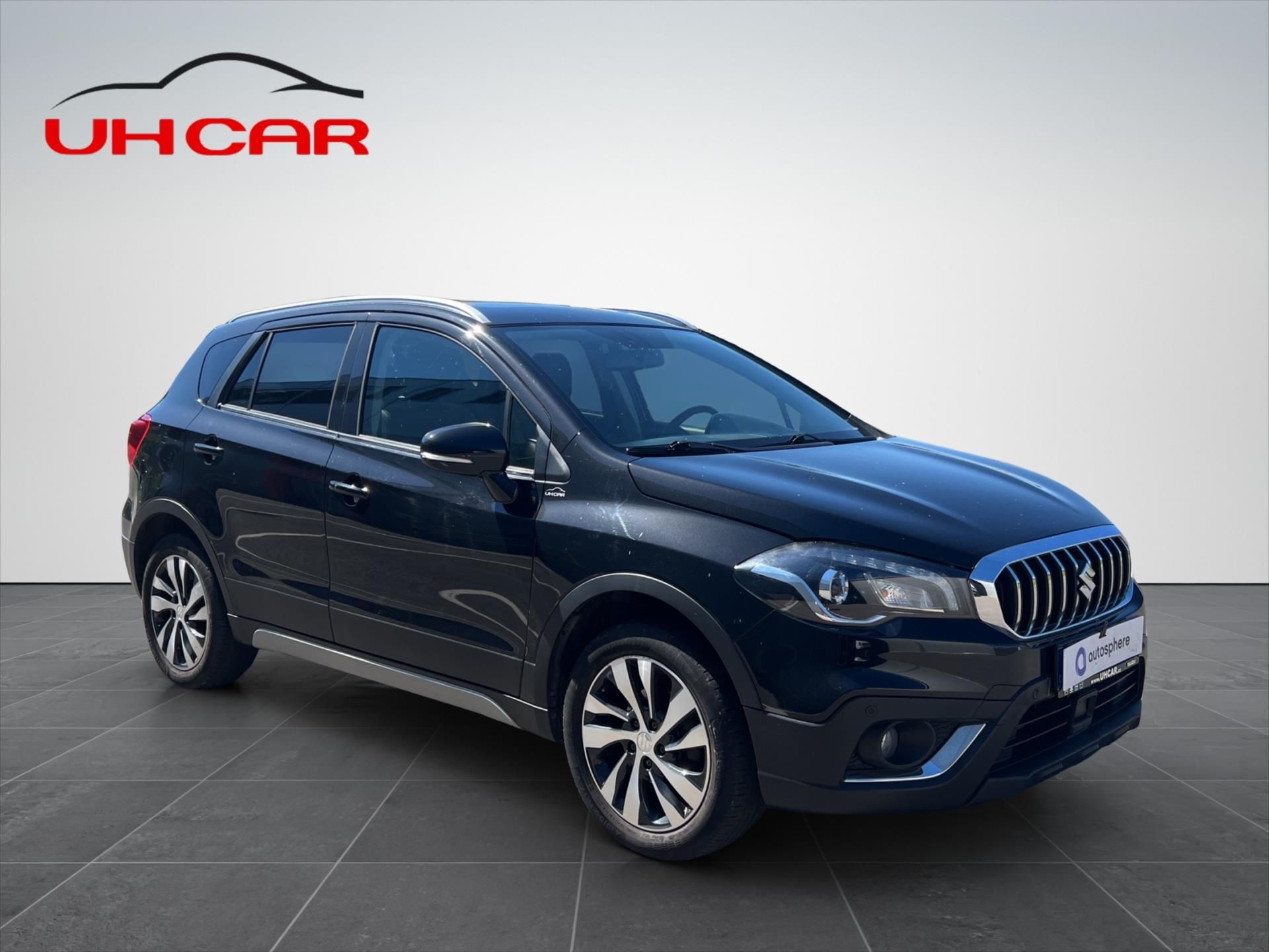 Suzuki SX4 S-Cross, 1,4 BoosterJet  ELEGANCE 4x4 - fotka 3
