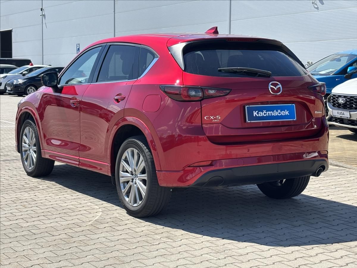 Mazda CX-5, 2,2 SKYACTIV-D AWD Takumi Plus - fotka 3