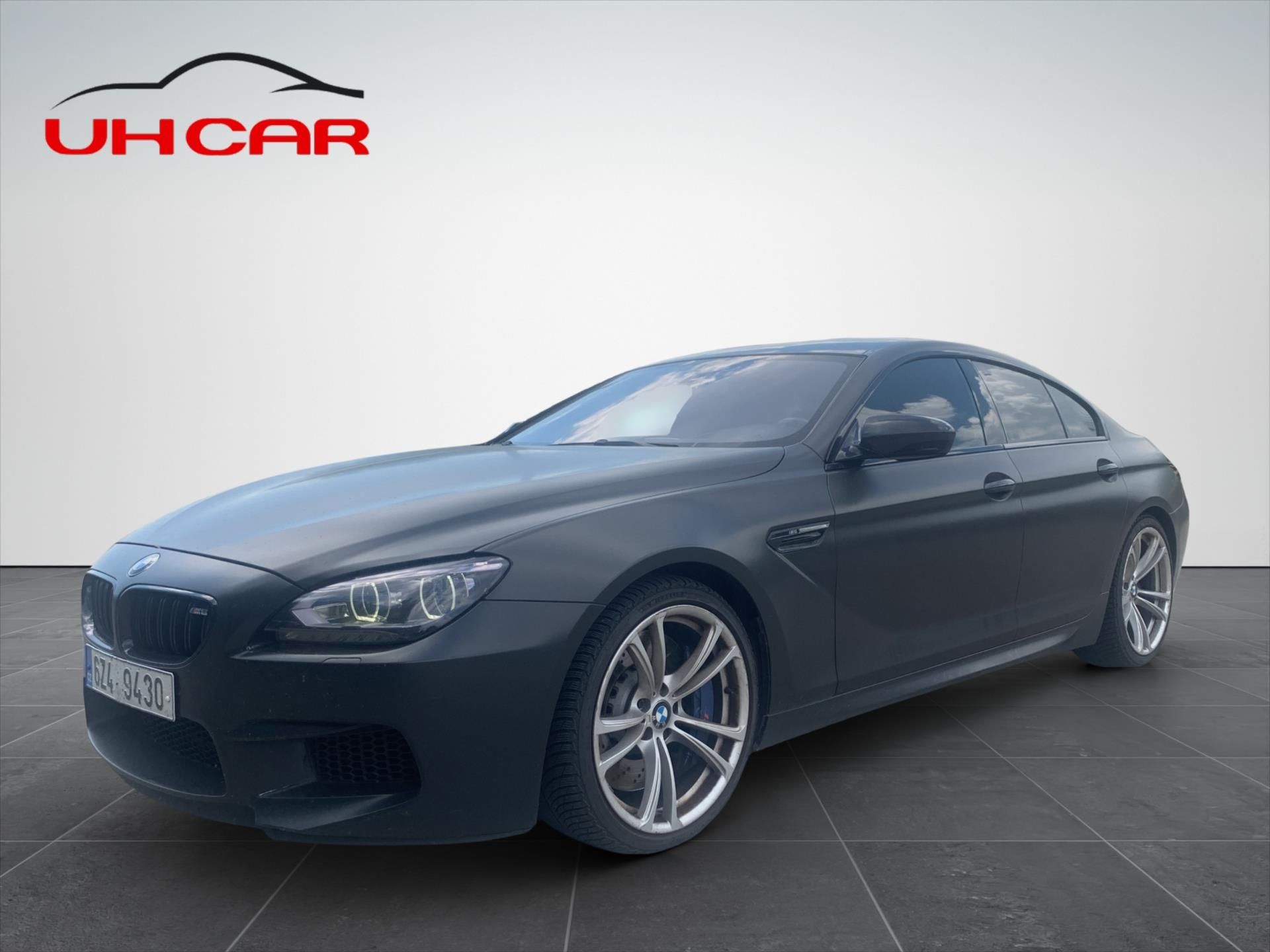 BMW M6, 4,4 423 kW