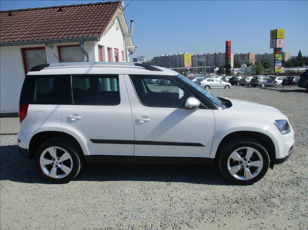 Škoda Yeti, 1,2 TSi,klima,serv.kniha, - fotka 4